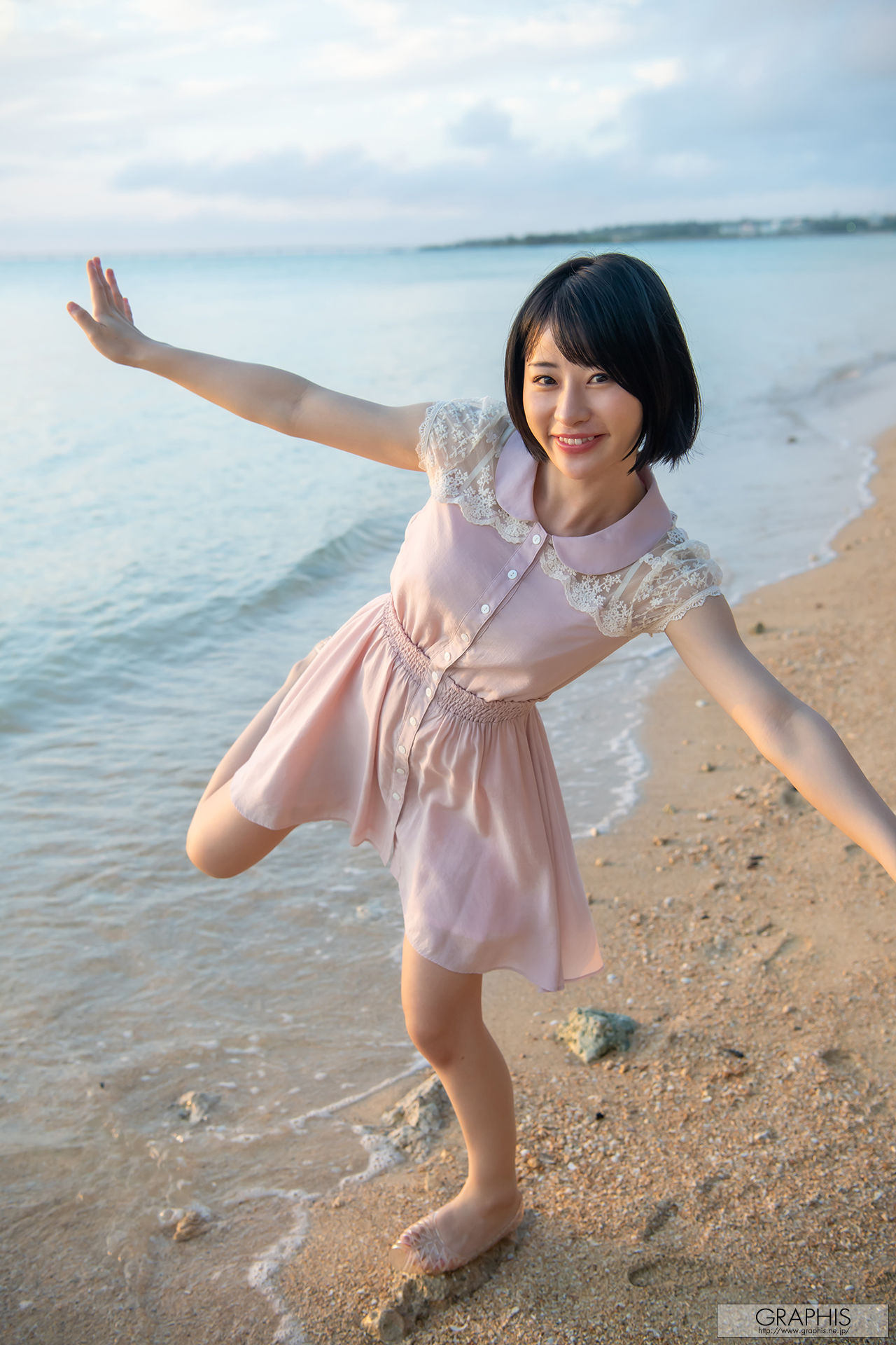 [Graphis Gals] NO.495 Mei Miyajima 宮島めい blooming