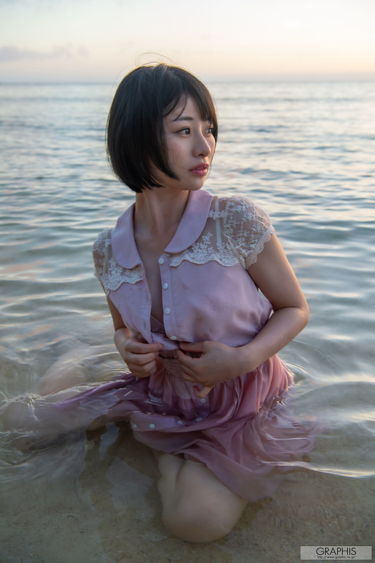 [Graphis Gals] NO.495 Mei Miyajima 宮島めい blooming