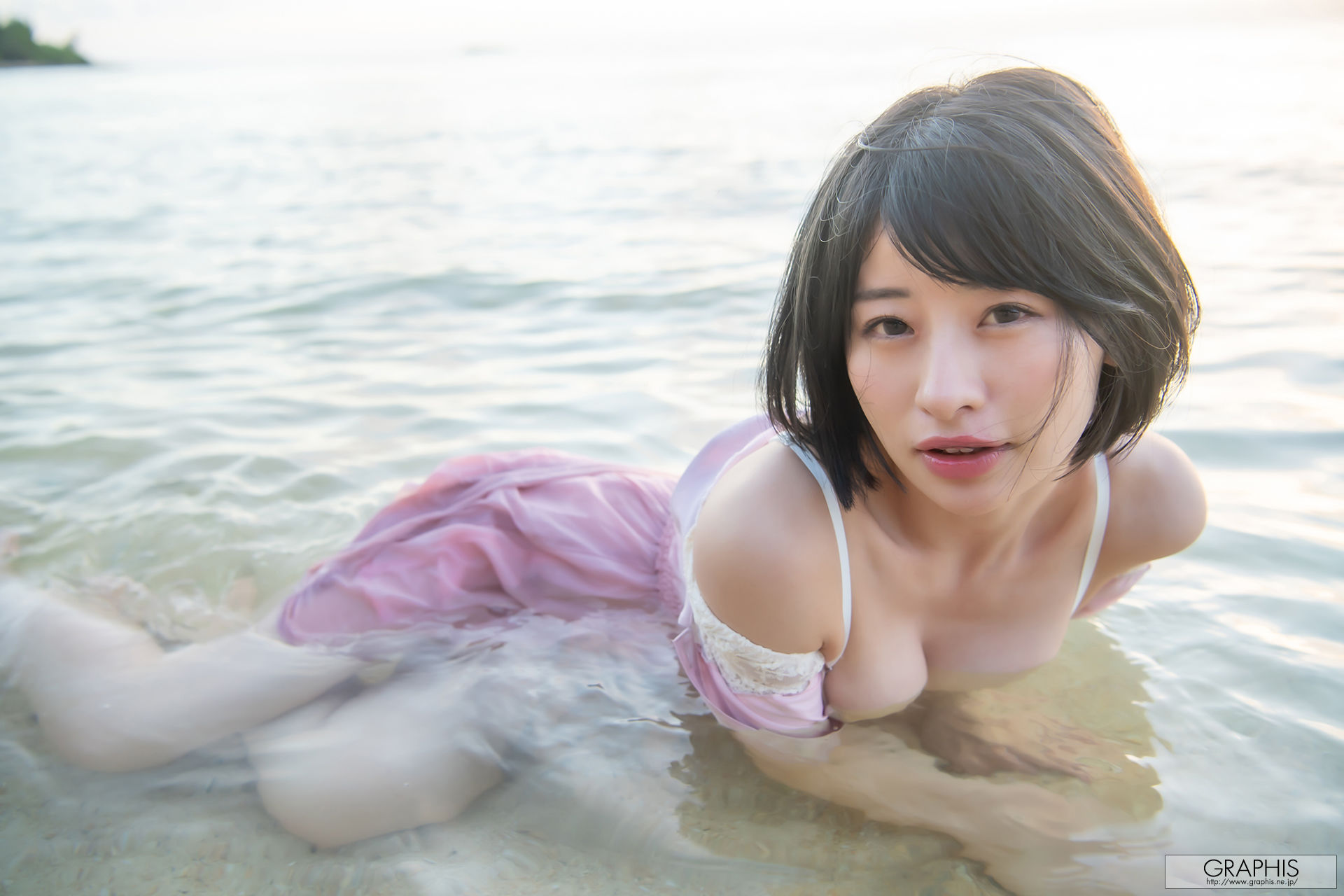 [Graphis Gals] NO.495 Mei Miyajima 宮島めい blooming