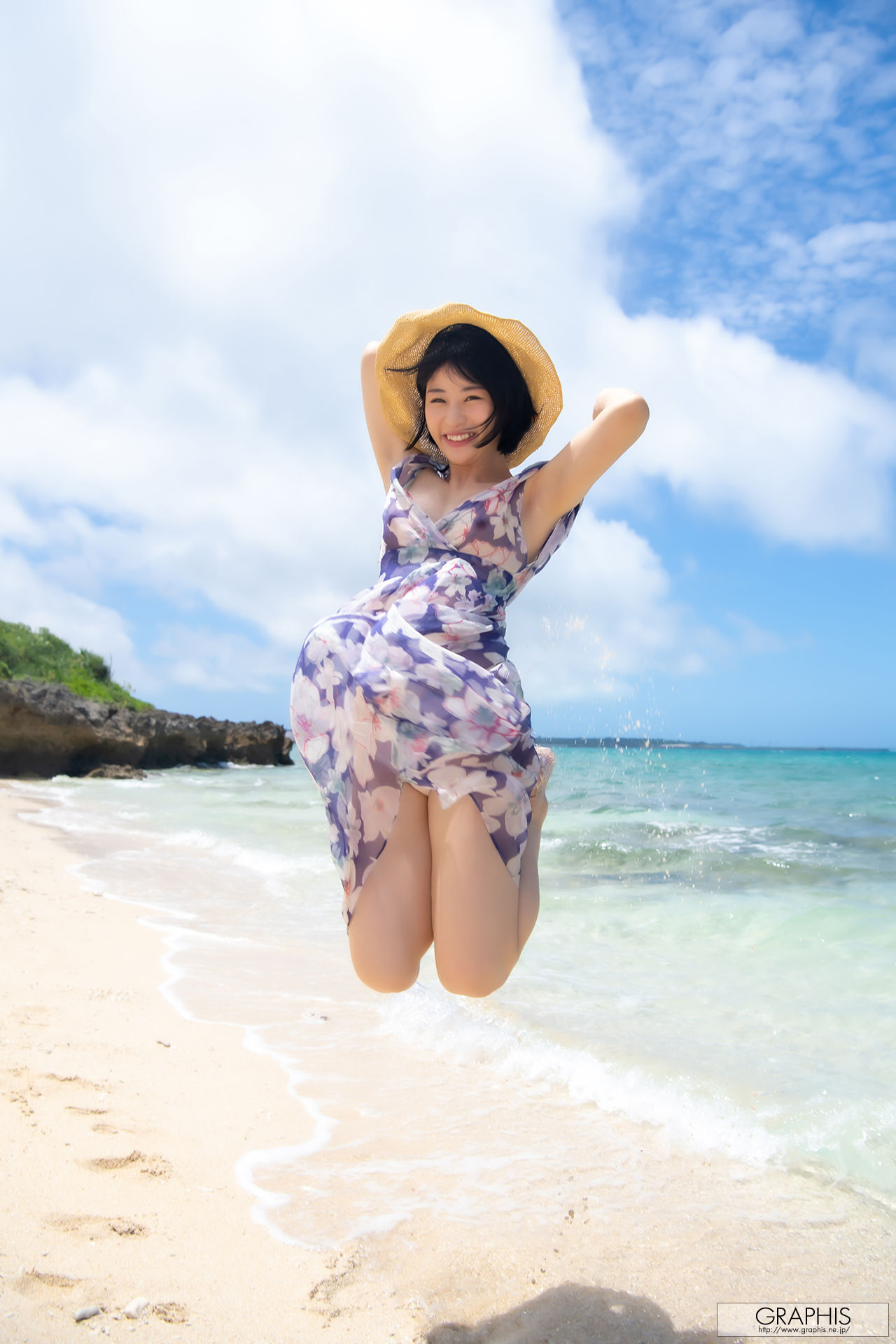 [Graphis Gals] NO.495 Mei Miyajima 宮島めい blooming