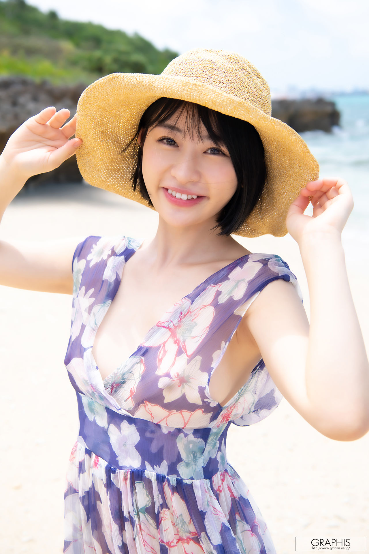 [Graphis Gals] NO.495 Mei Miyajima 宮島めい blooming