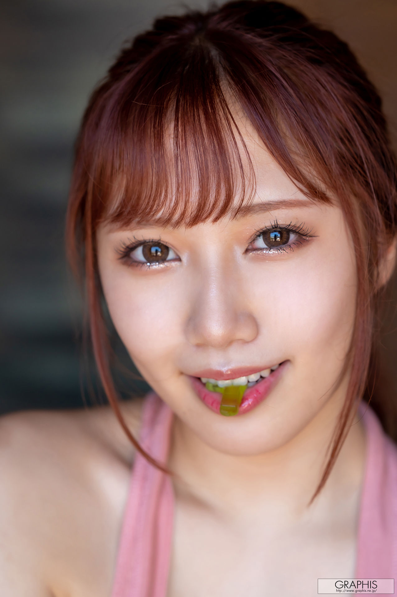 [Graphis Gals] NO.498 Amiri Saito 斎藤あみり Sensual