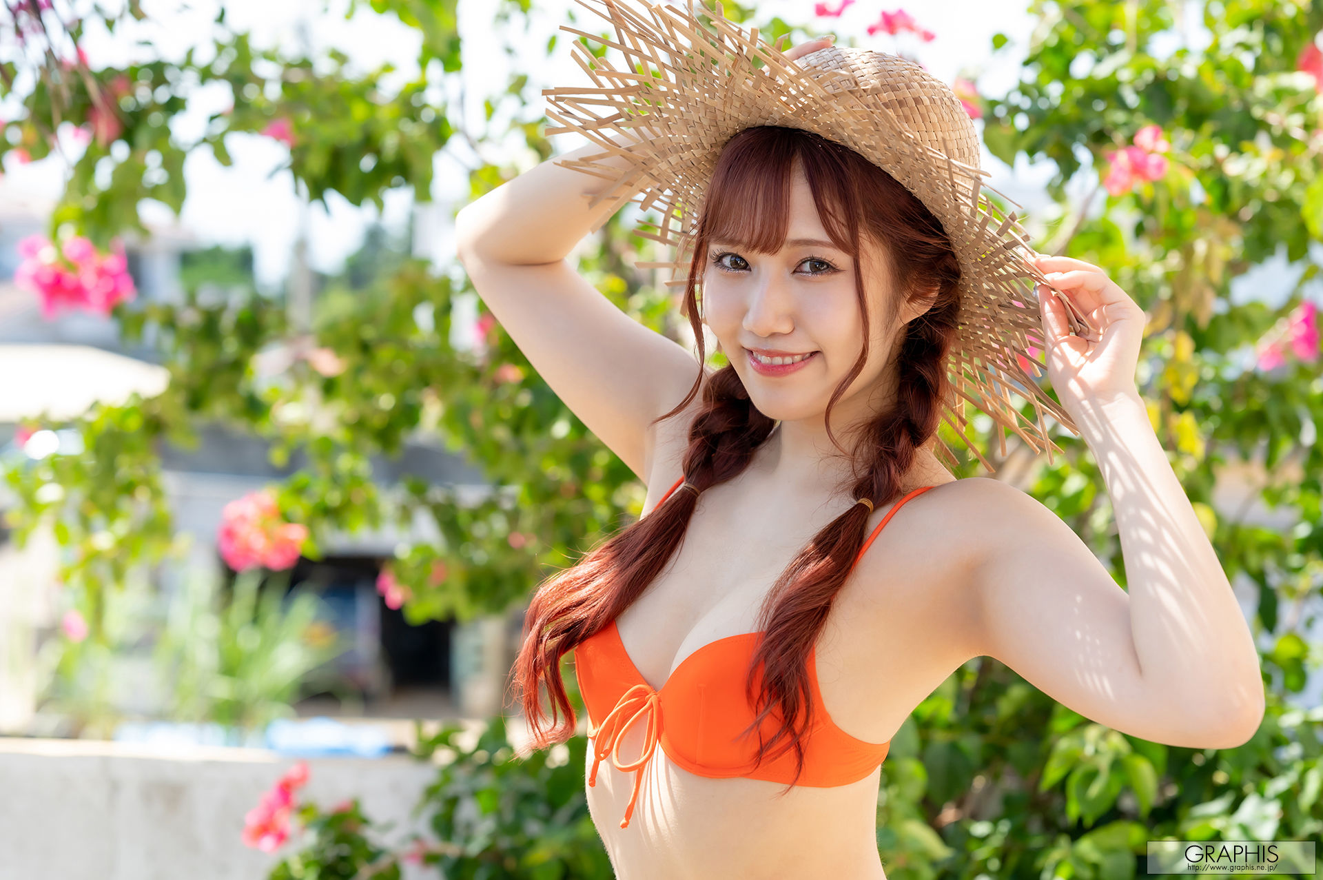 [Graphis Gals] NO.498 Amiri Saito 斎藤あみり Sensual