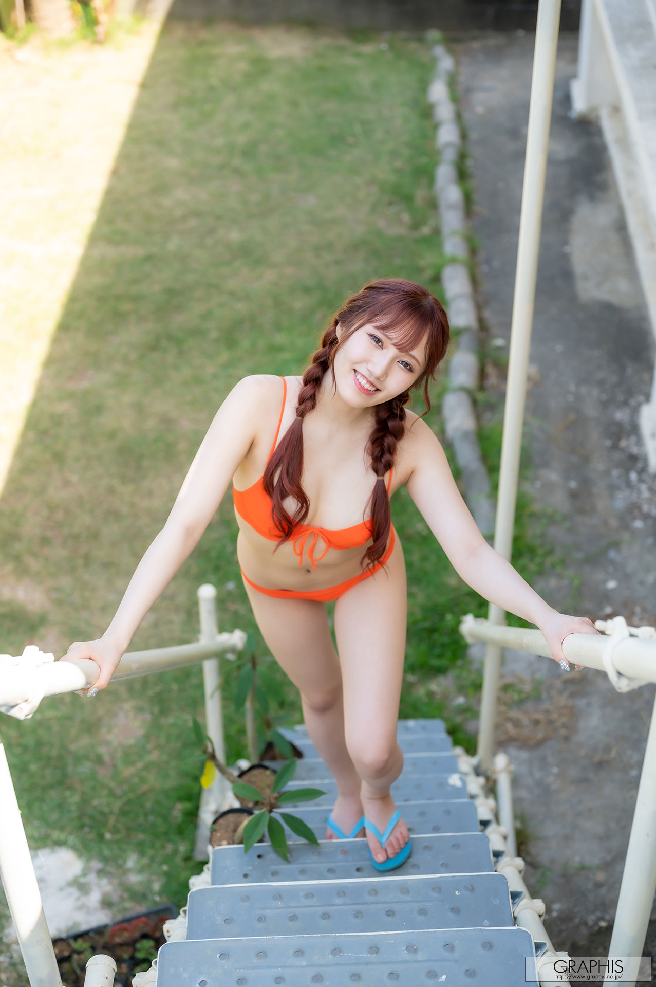 [Graphis Gals] NO.498 Amiri Saito 斎藤あみり Sensual