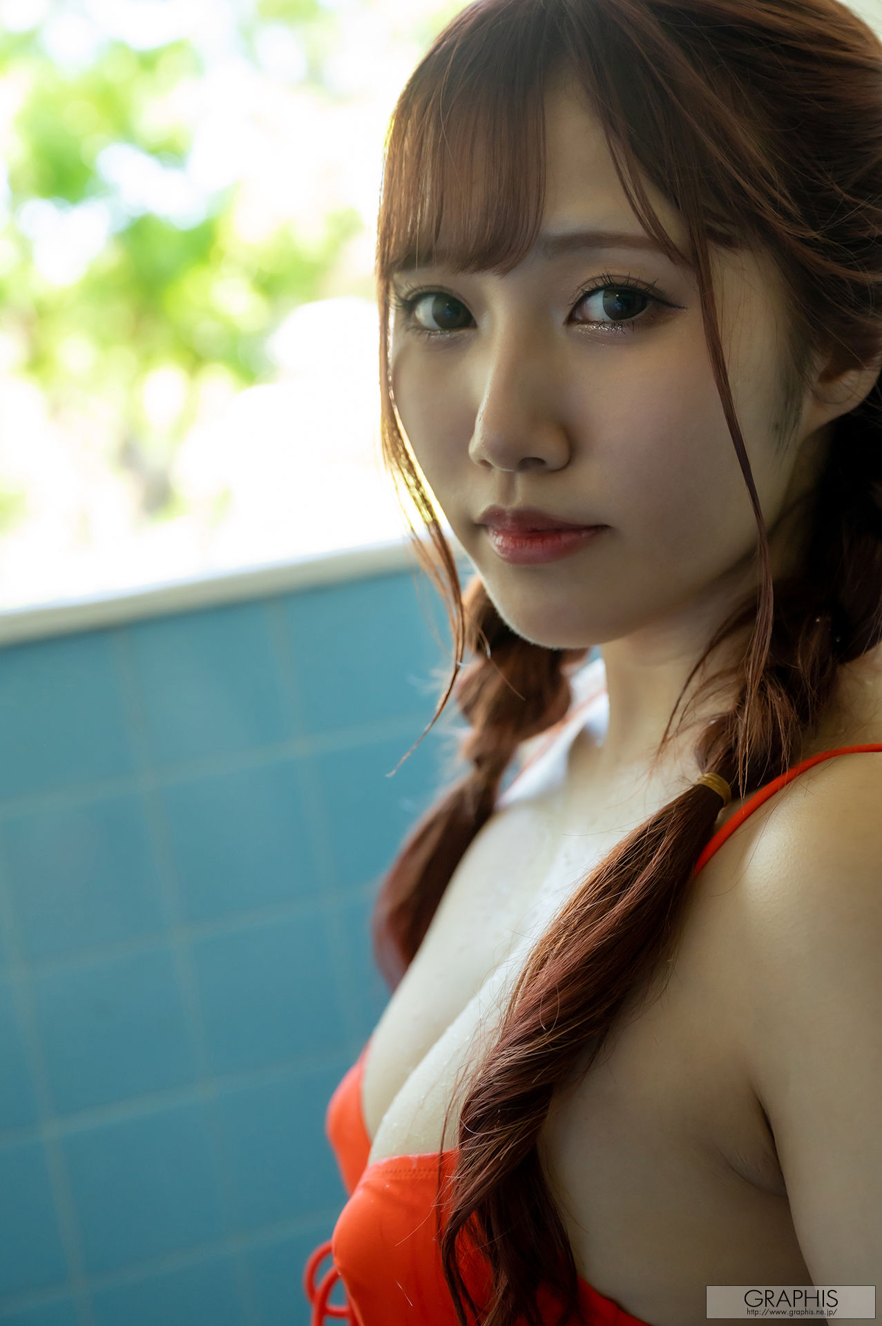 [Graphis Gals] NO.498 Amiri Saito 斎藤あみり Sensual