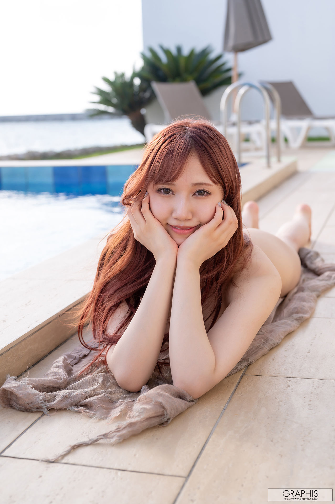 [Graphis Gals] NO.498 Amiri Saito 斎藤あみり Sensual