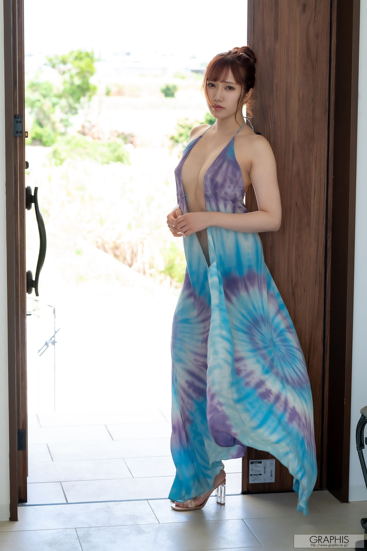[Graphis Gals] NO.498 Amiri Saito 斎藤あみり Sensual