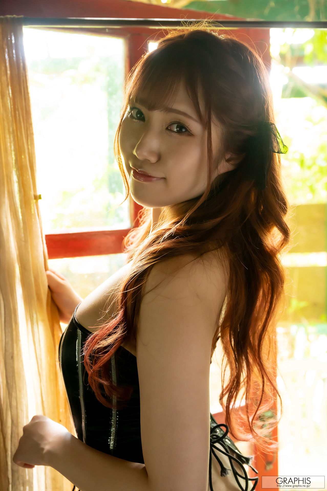 [Graphis Gals] NO.498 Amiri Saito 斎藤あみり Sensual