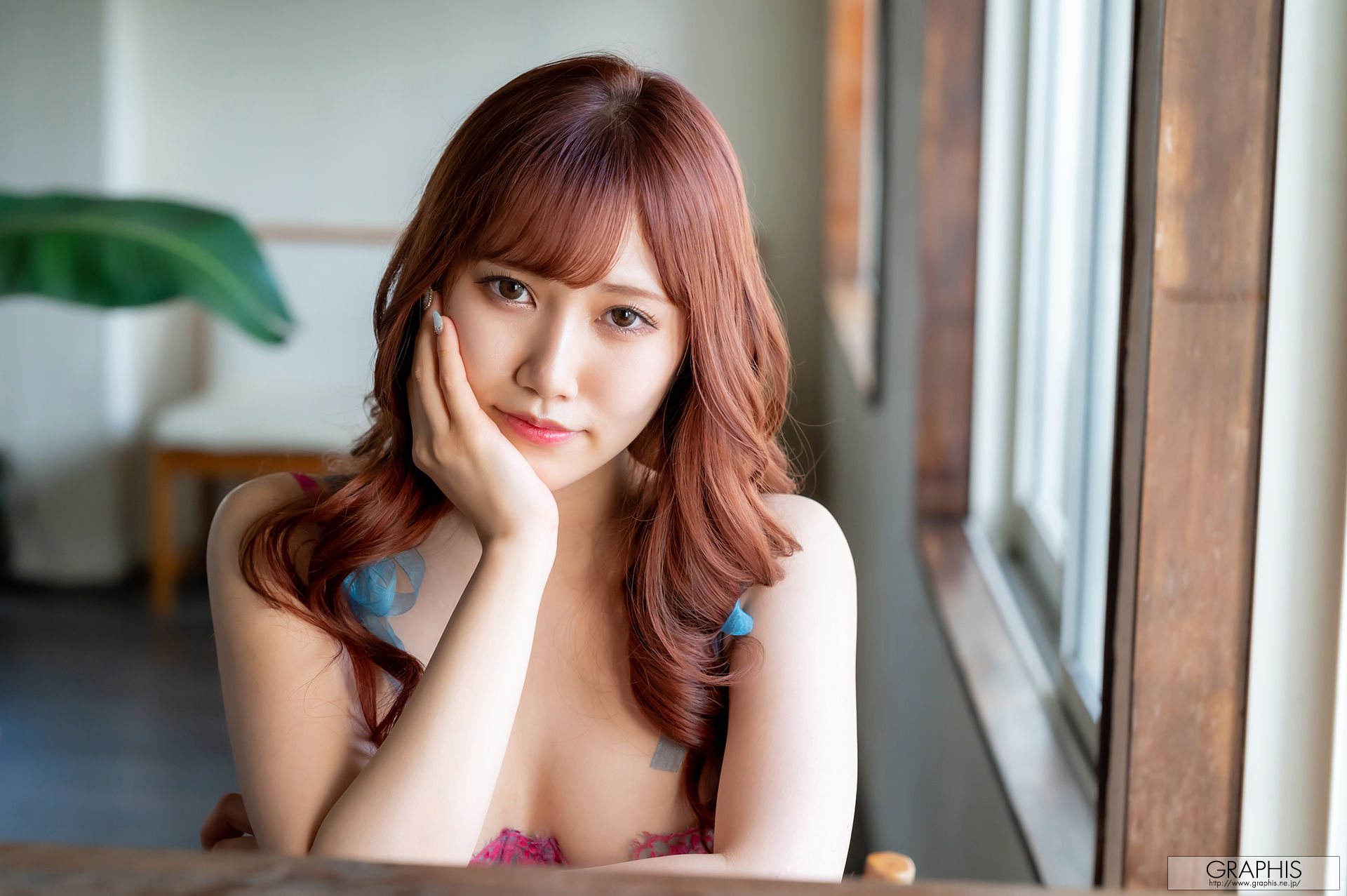 [Graphis Gals] NO.498 Amiri Saito 斎藤あみり Sensual