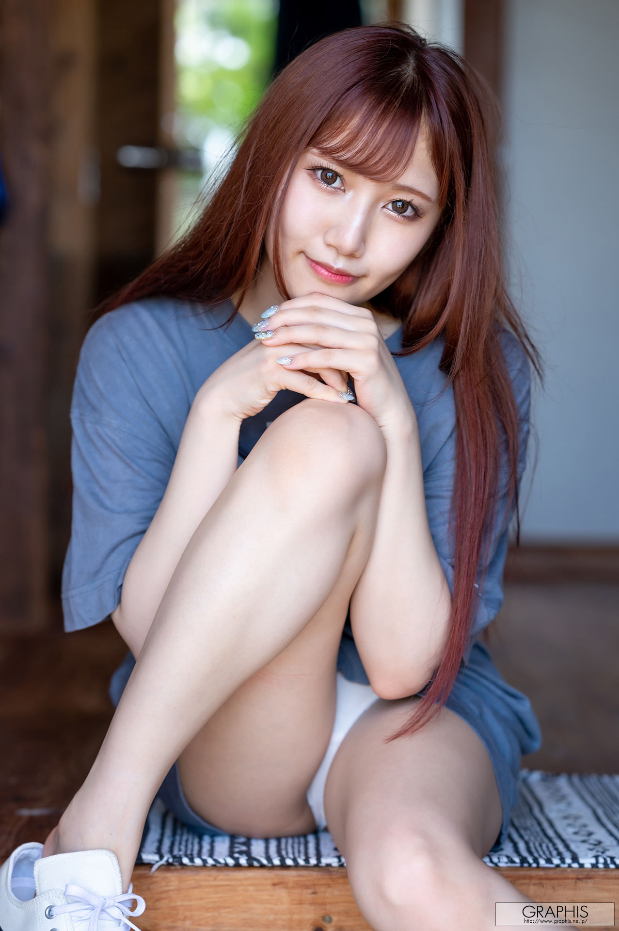 [Graphis Gals] NO.498 Amiri Saito 斎藤あみり Sensual