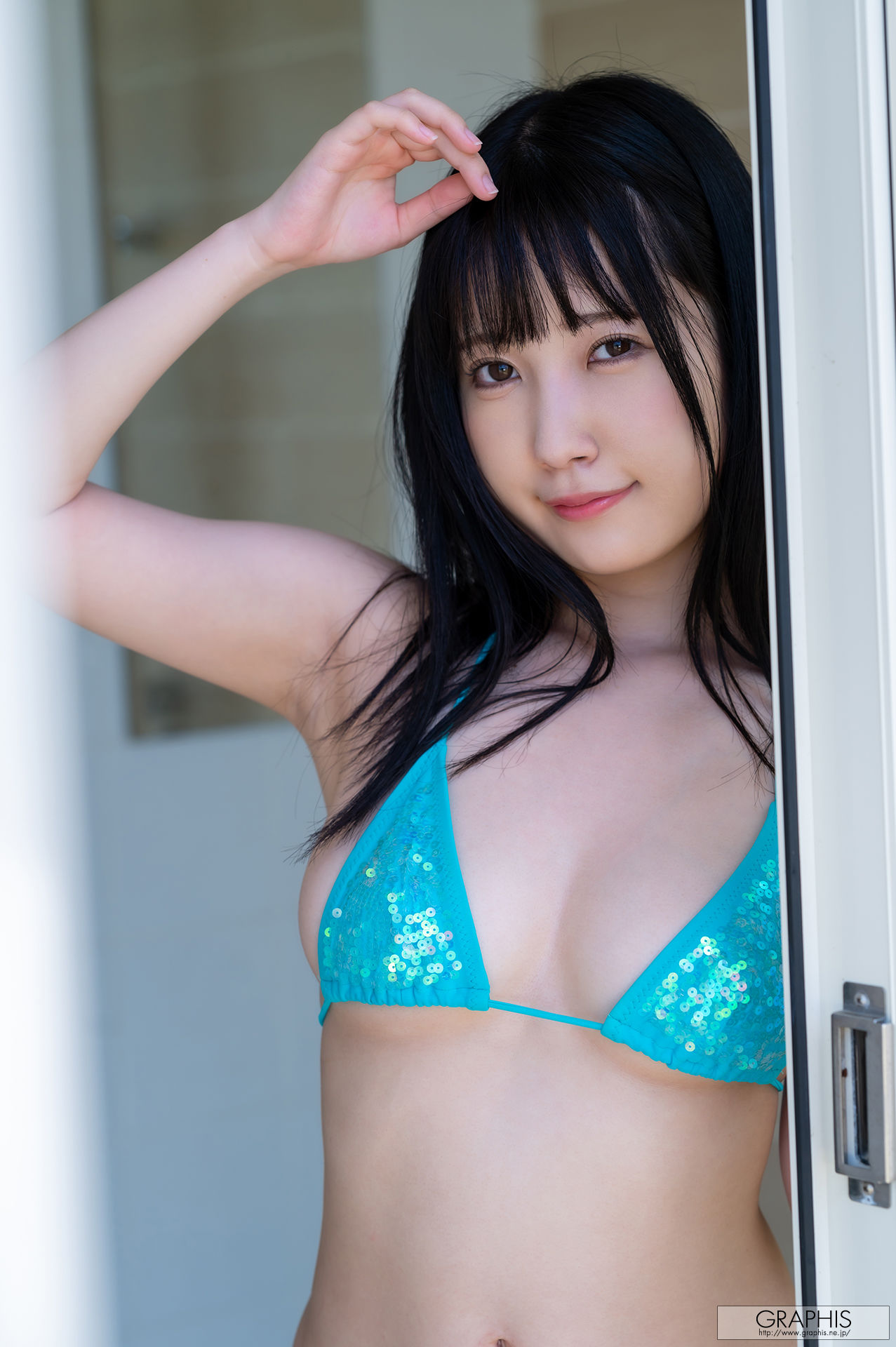 [Graphis Gals] NO.499 Himari Asada 朝田ひまり Sunny Spot