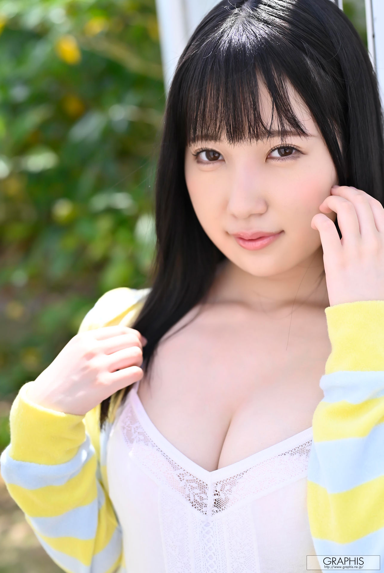 [Graphis Gals] NO.499 Himari Asada 朝田ひまり Sunny Spot