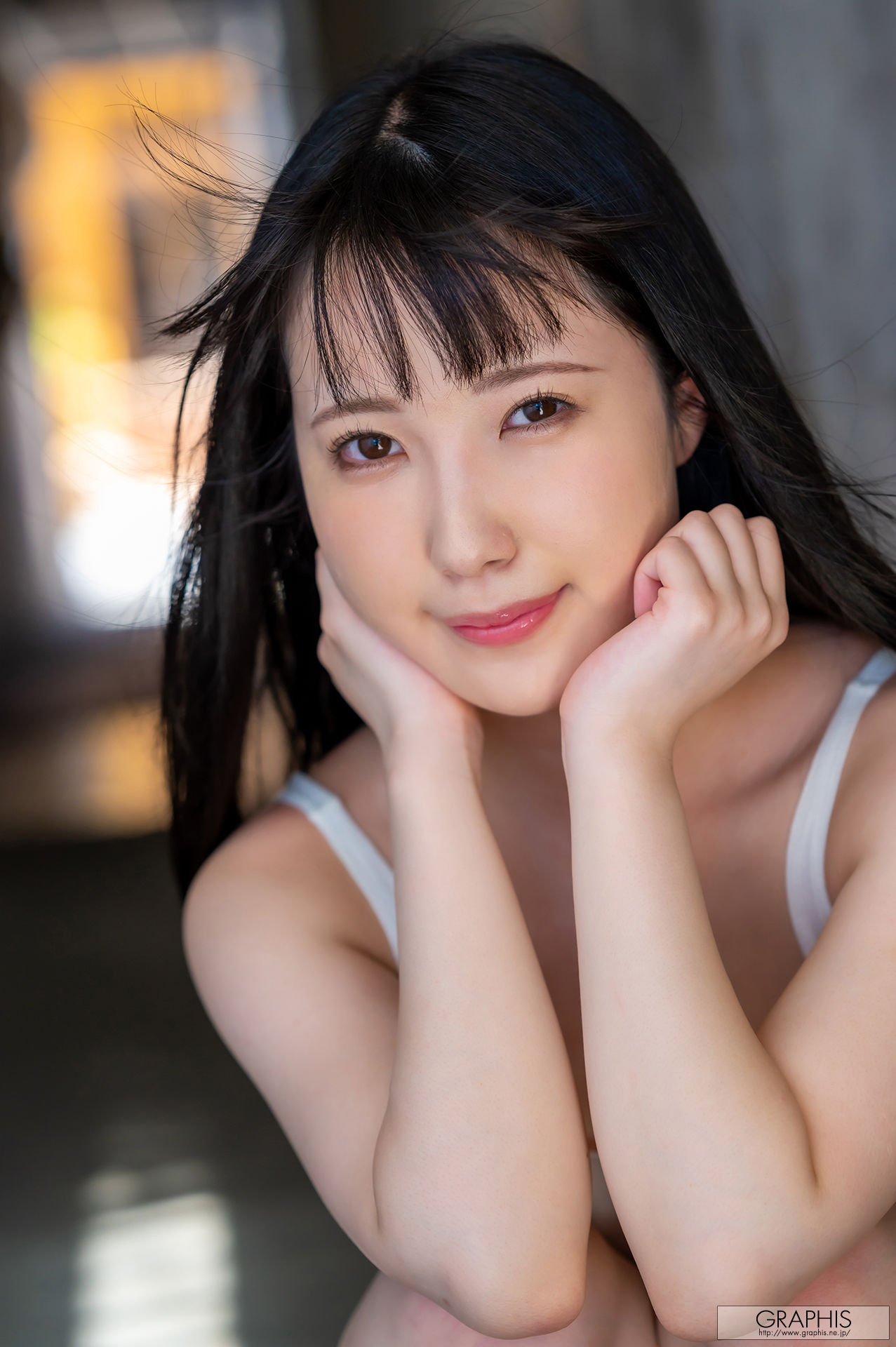 [Graphis Gals] NO.499 Himari Asada 朝田ひまり Sunny Spot