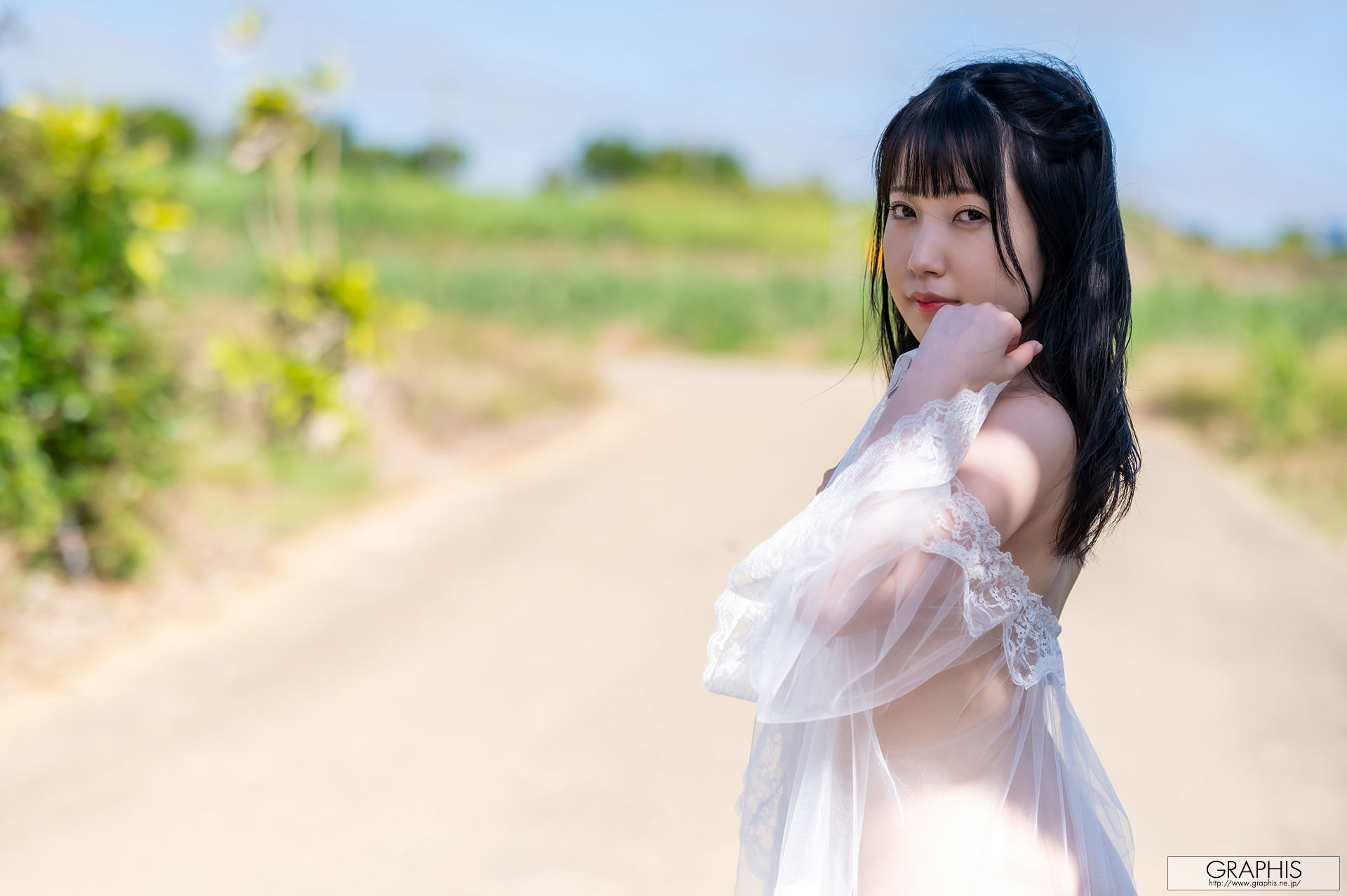 [Graphis Gals] NO.499 Himari Asada 朝田ひまり Sunny Spot