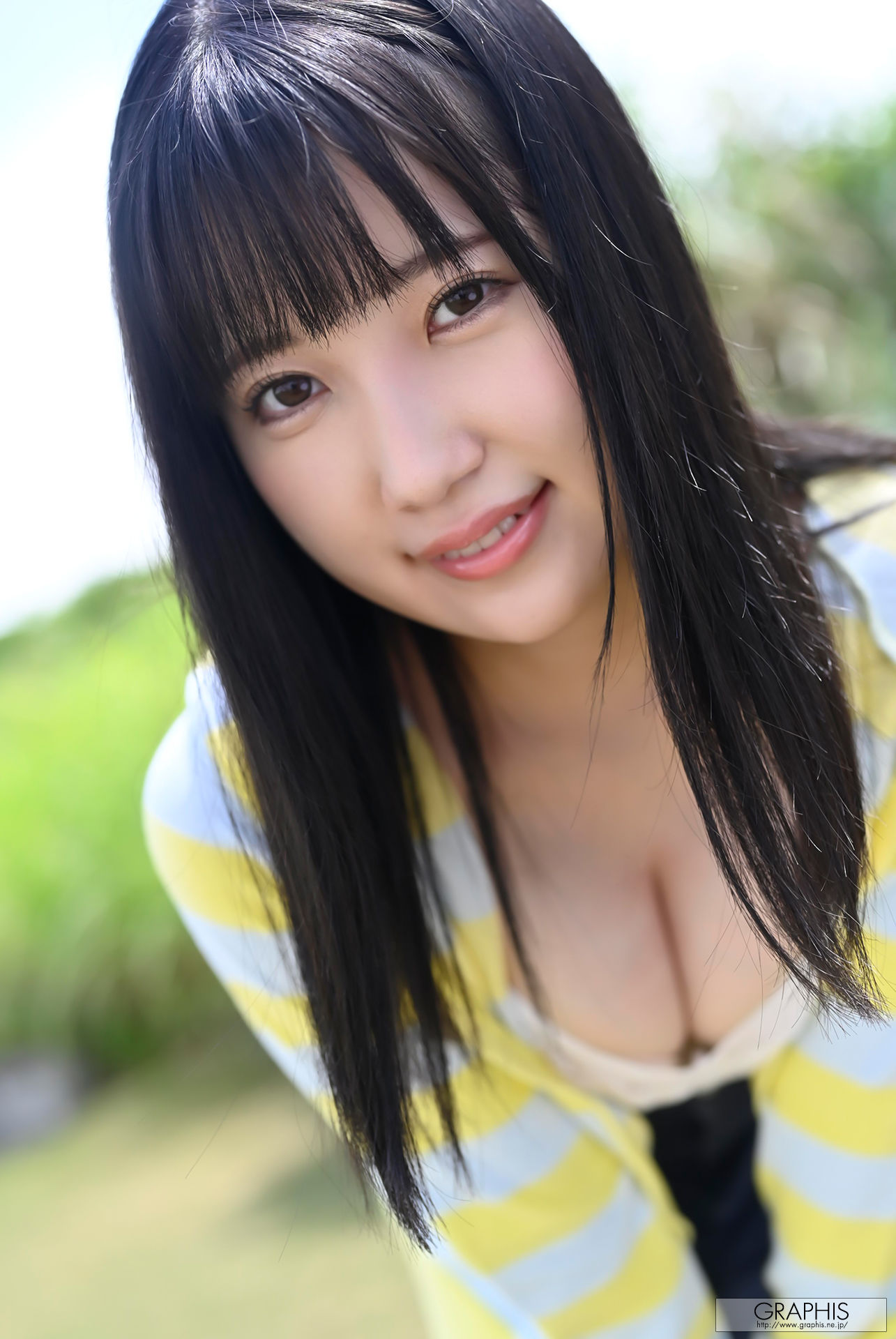 [Graphis Gals] NO.499 Himari Asada 朝田ひまり Sunny Spot