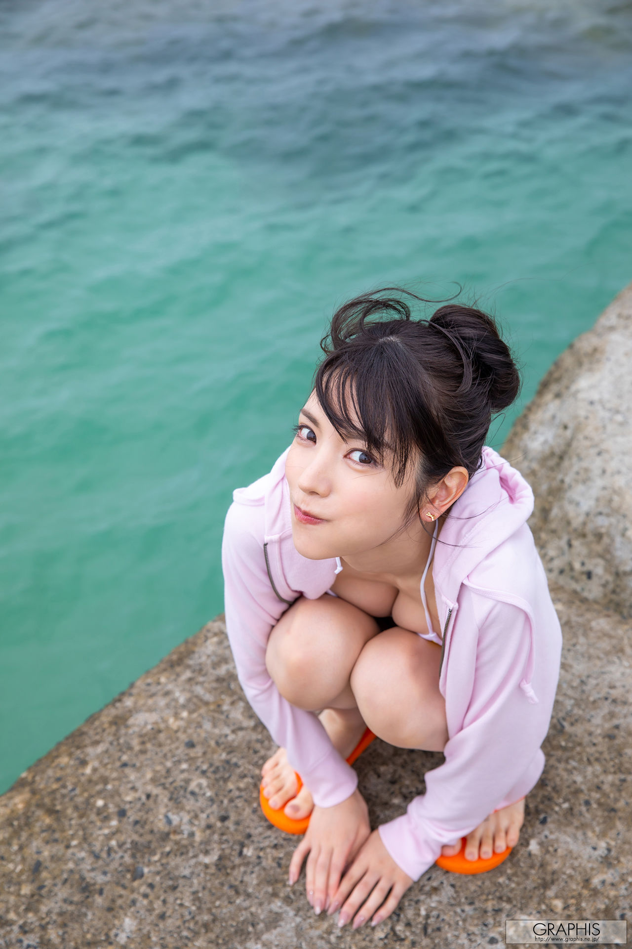 [Graphis Gals] NO.500 Karen Kaede 楓カレン Tropical Tour!