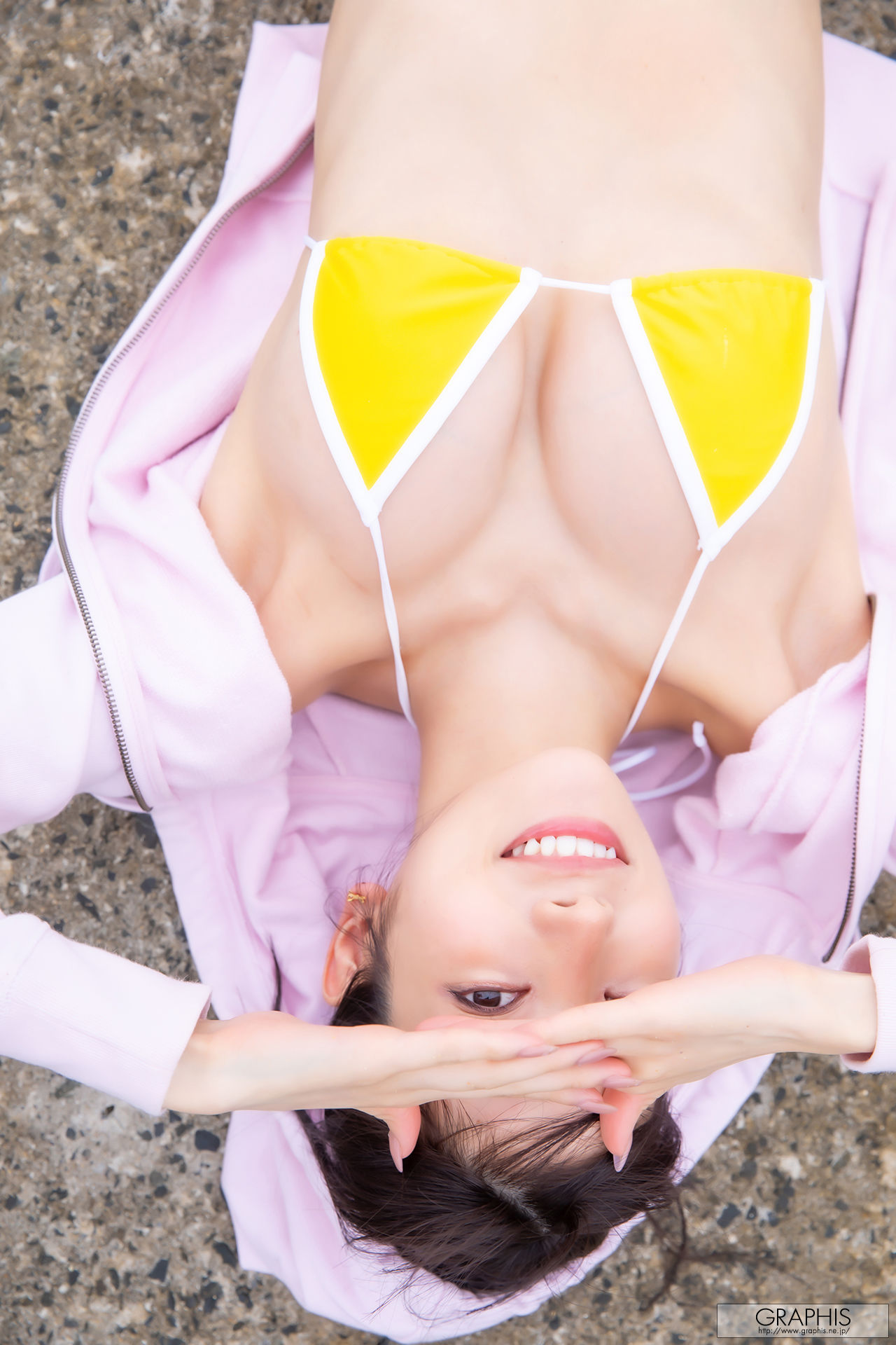 [Graphis Gals] NO.500 Karen Kaede 楓カレン Tropical Tour!