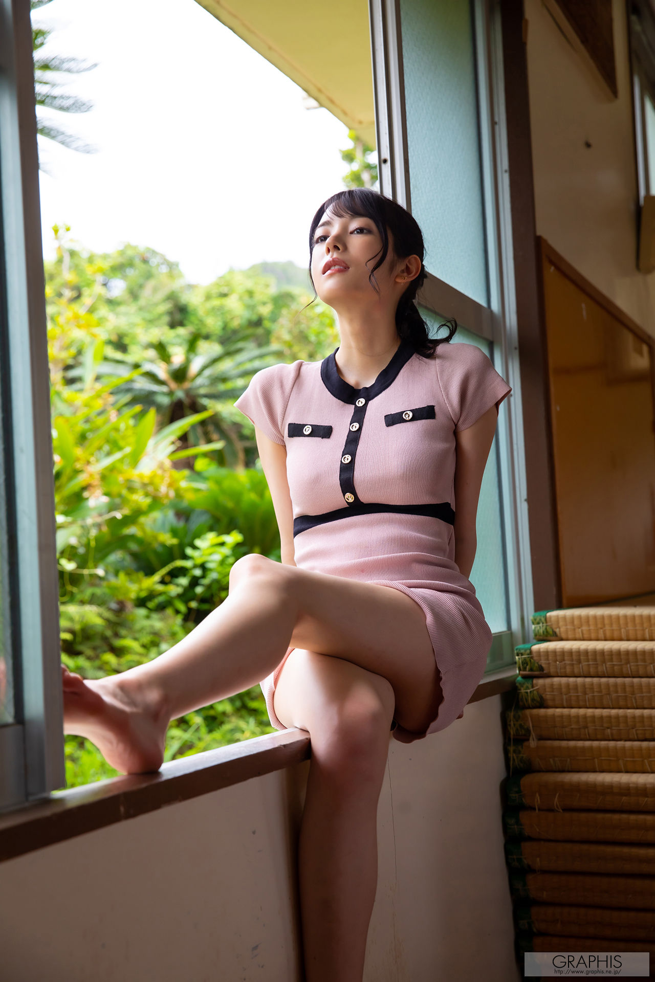 [Graphis Gals] NO.500 Karen Kaede 楓カレン Tropical Tour!