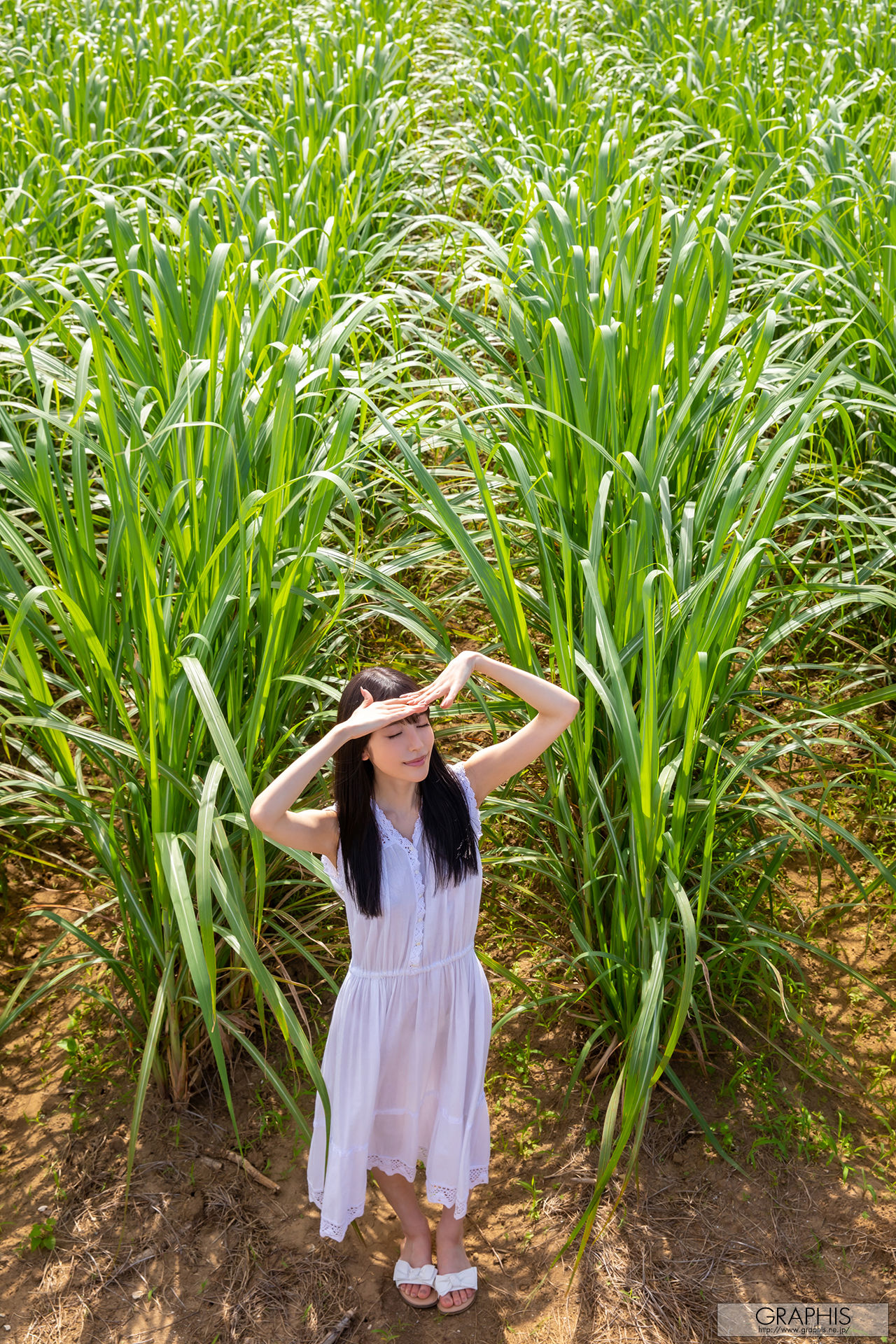 [Graphis Gals] NO.500 Karen Kaede 楓カレン Tropical Tour!
