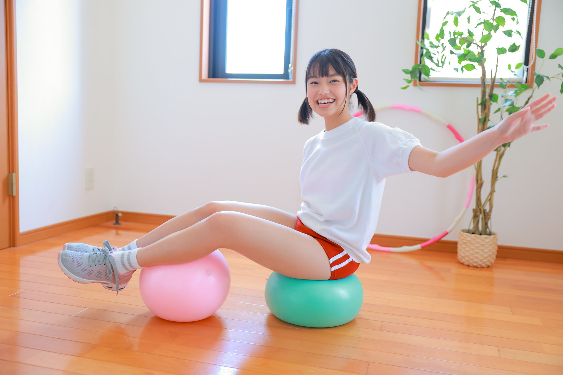 [Minisuka.tv] Saya Asahina 朝比奈さや - Regular Gallery 7.1