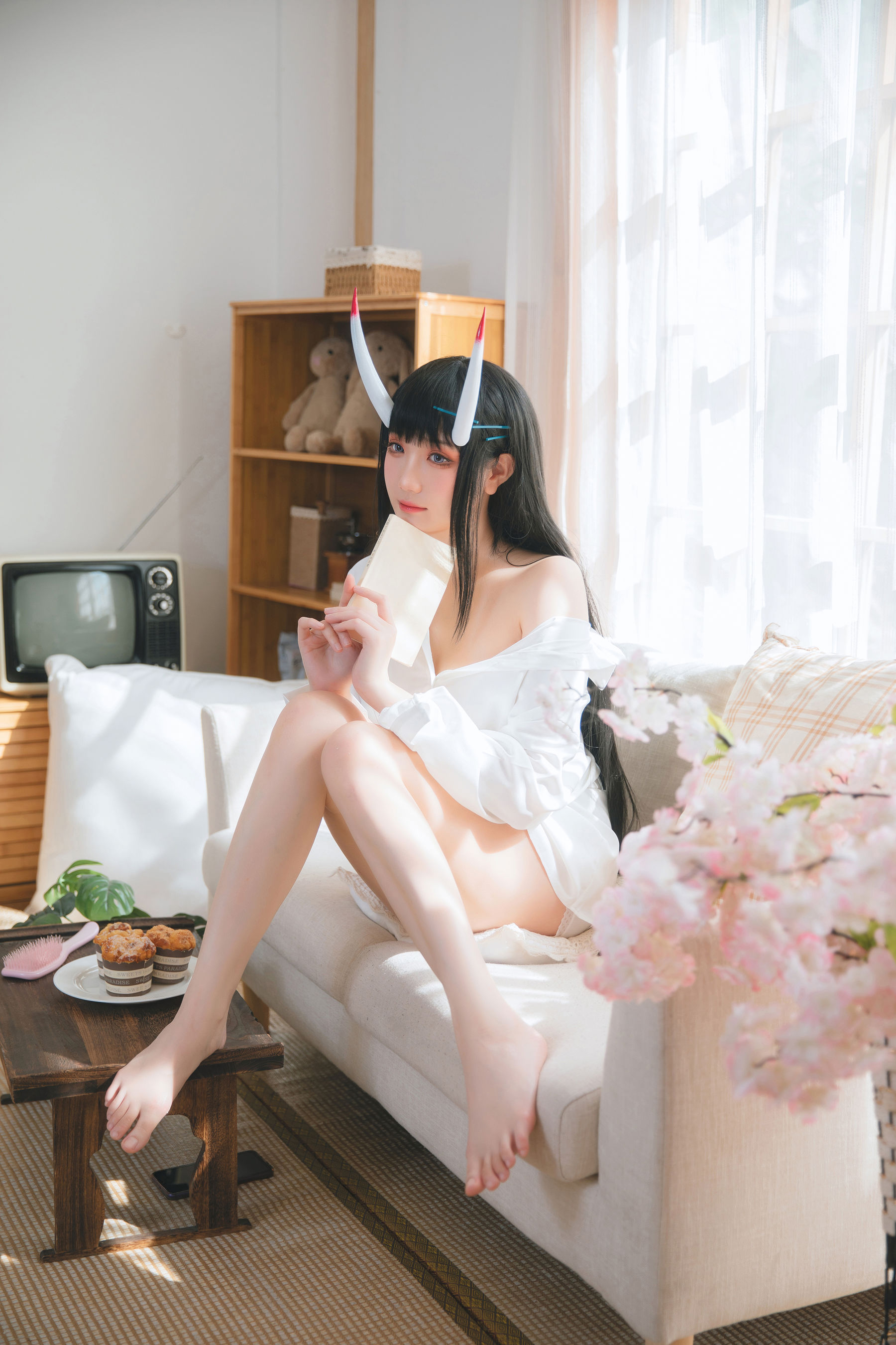 [网红COSER] Coser瓜希酱福利 - 能代衬衣