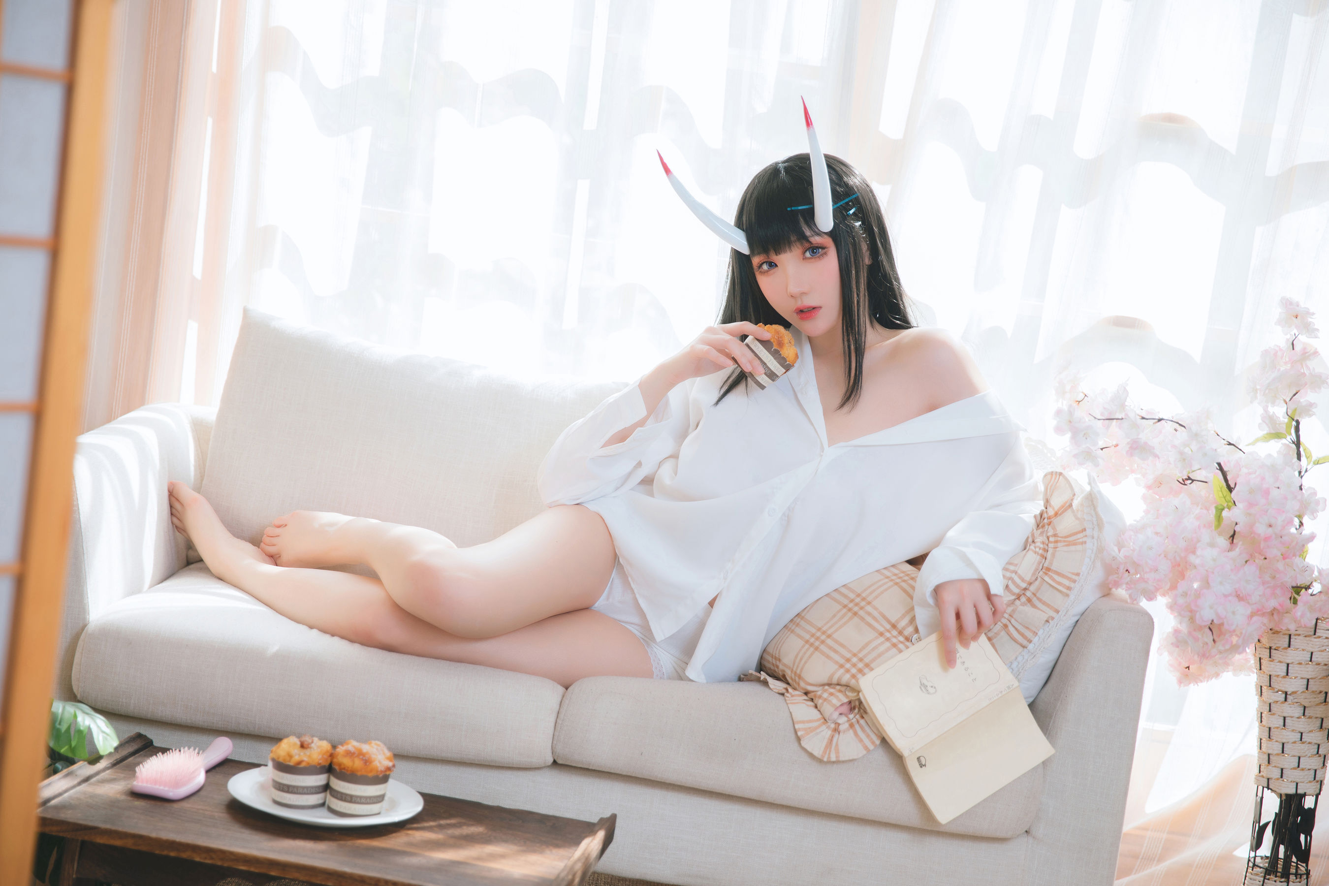 [网红COSER] Coser瓜希酱福利 - 能代衬衣