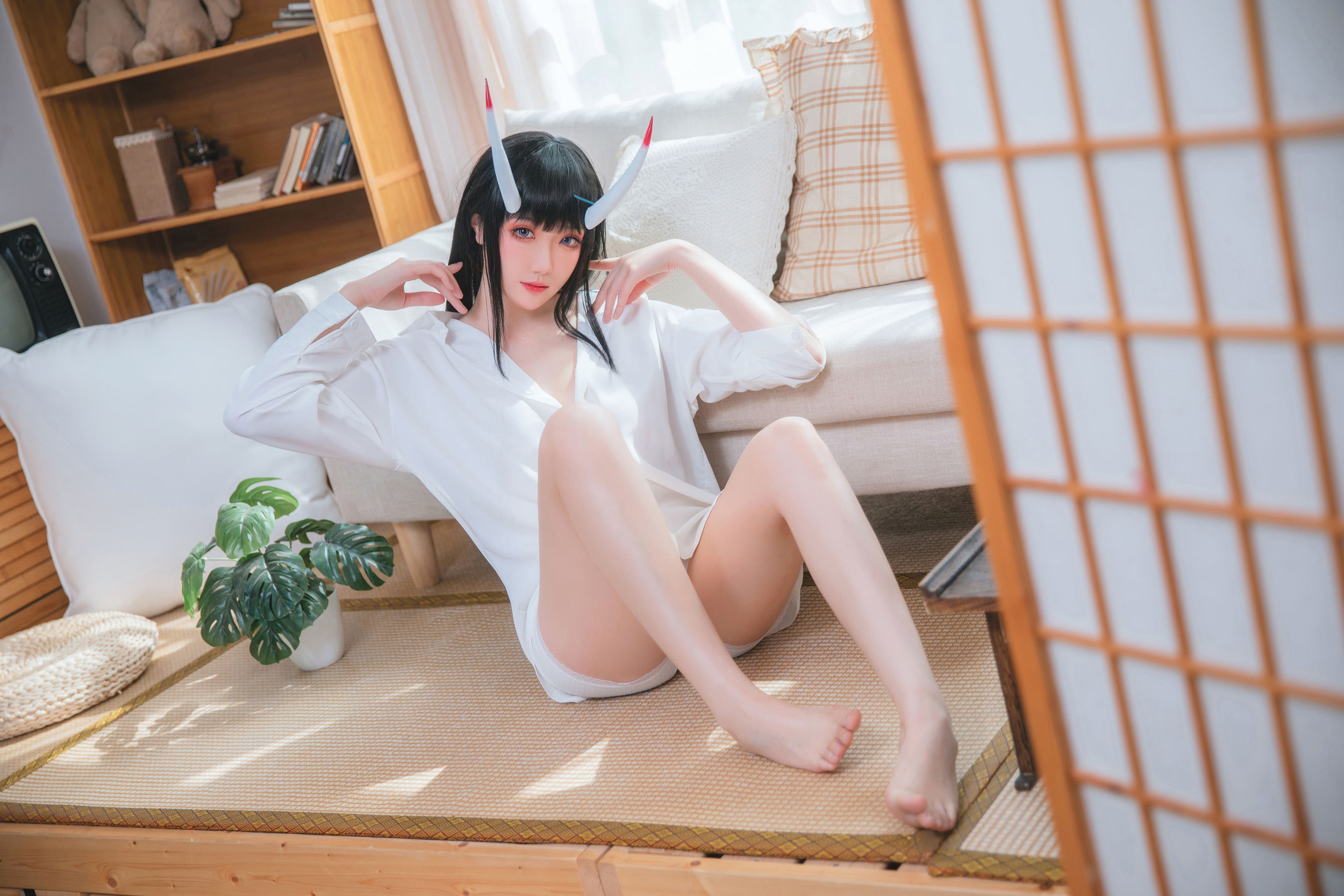 [网红COSER] Coser瓜希酱福利 - 能代衬衣