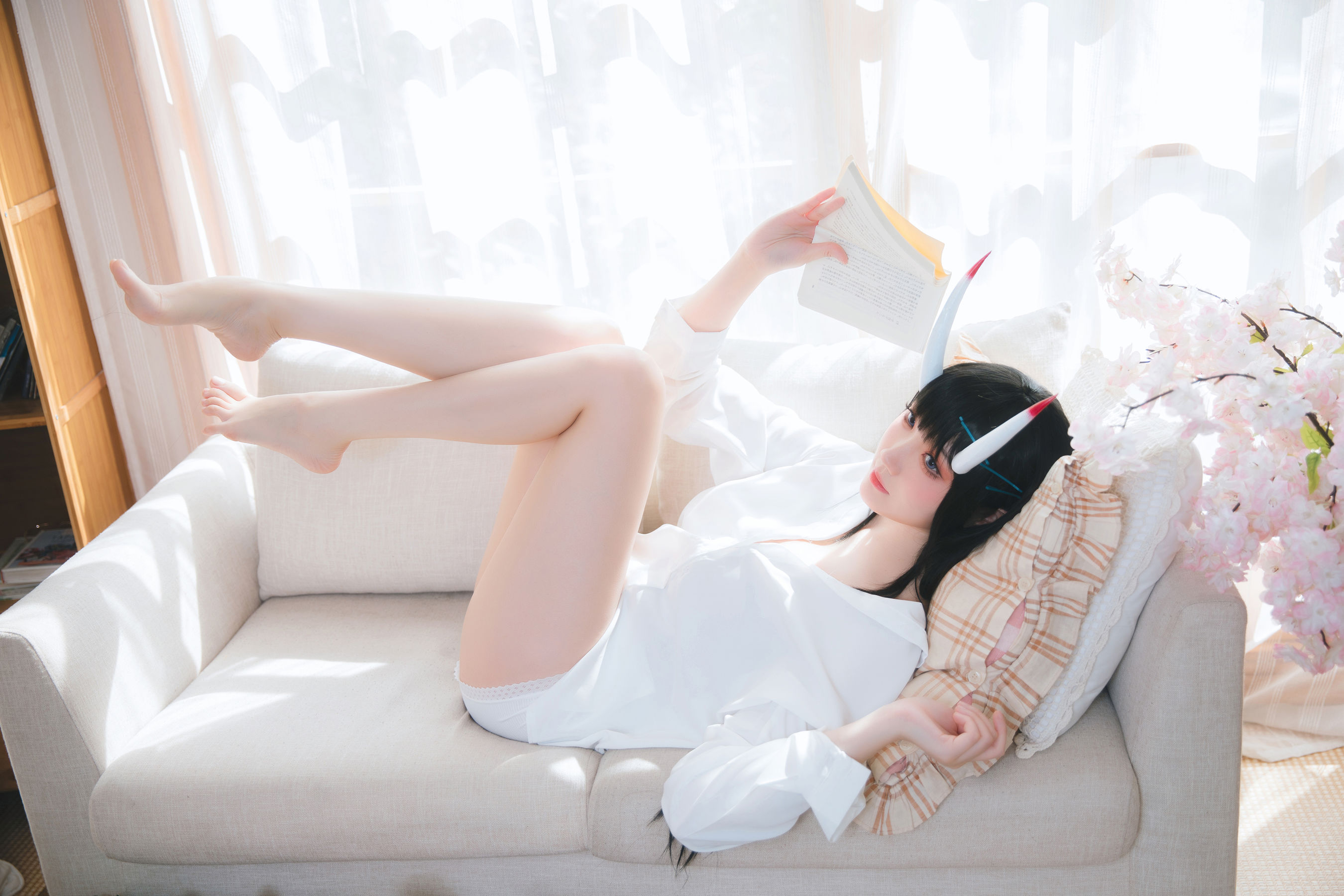 [网红COSER] Coser瓜希酱福利 - 能代衬衣