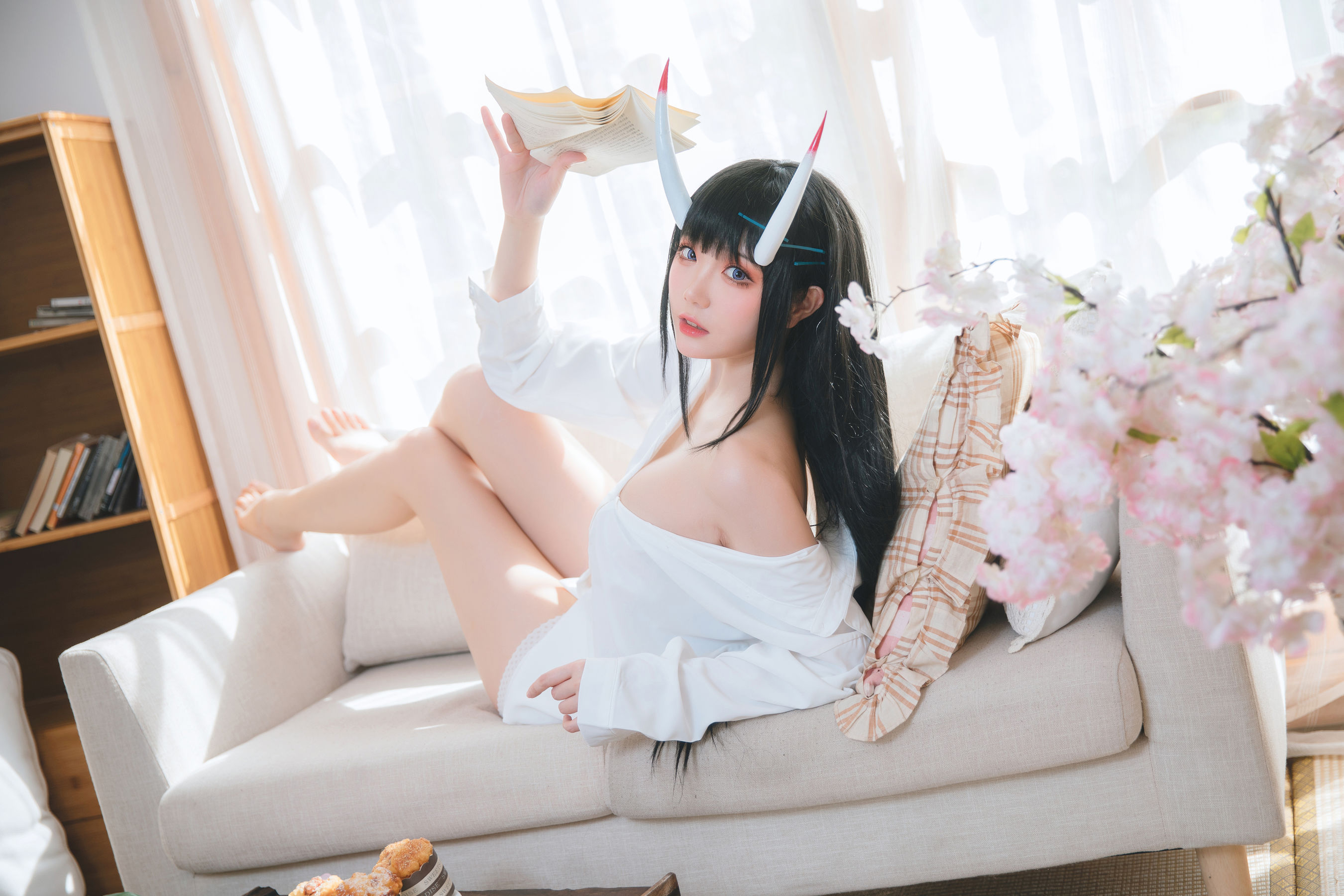 [网红COSER] Coser瓜希酱福利 - 能代衬衣
