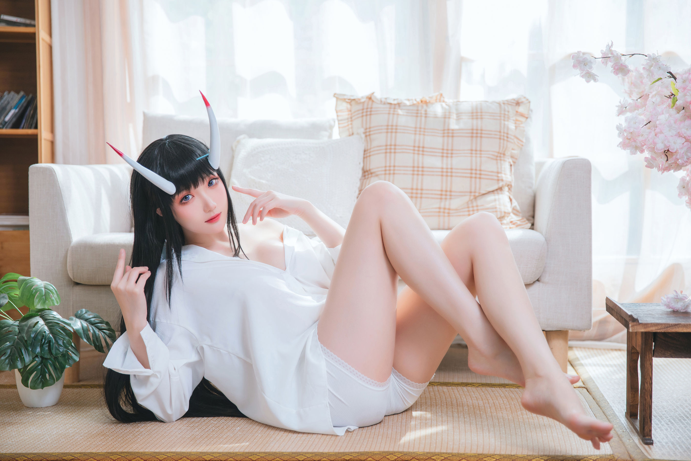 [网红COSER] Coser瓜希酱福利 - 能代衬衣