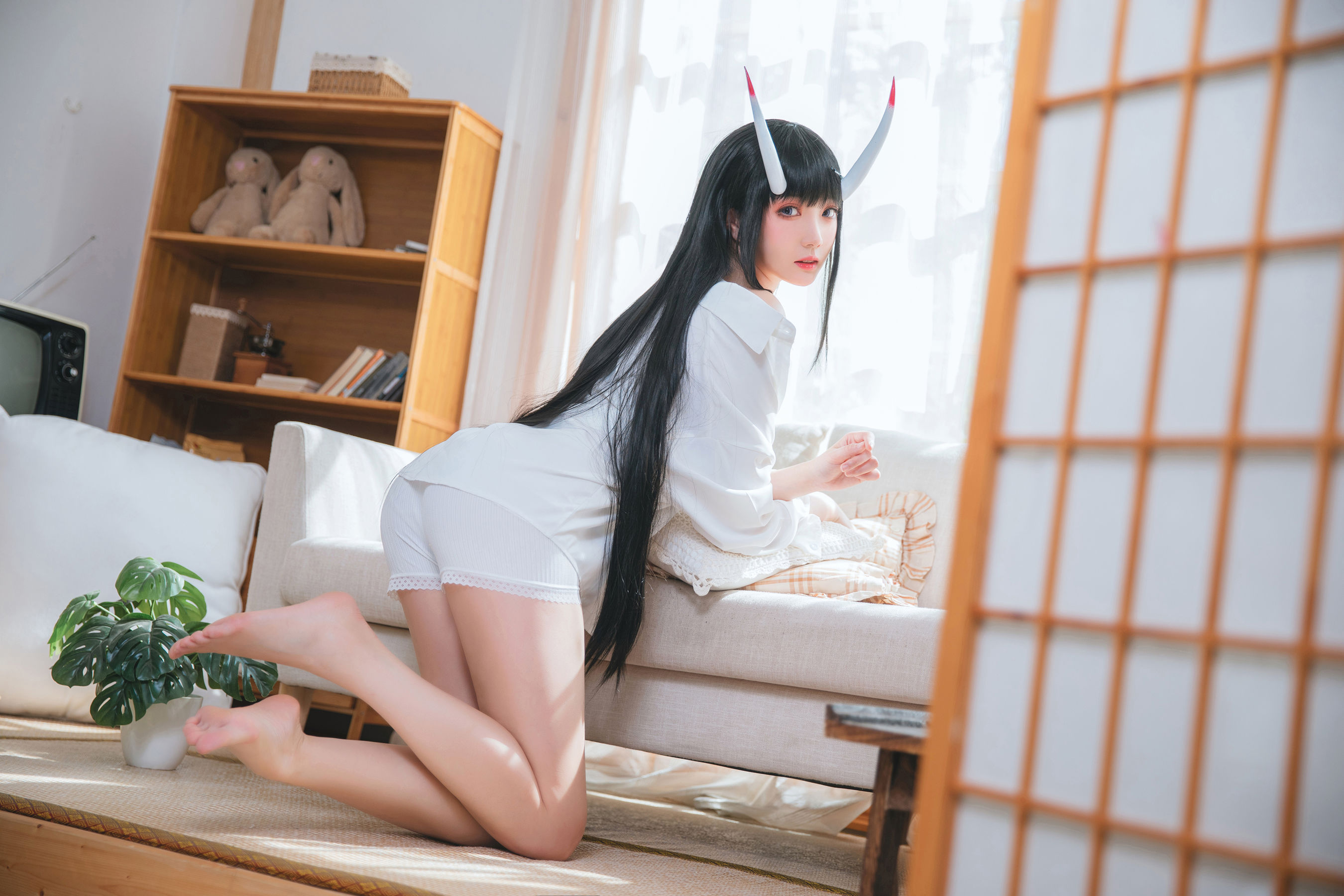 [网红COSER] Coser瓜希酱福利 - 能代衬衣