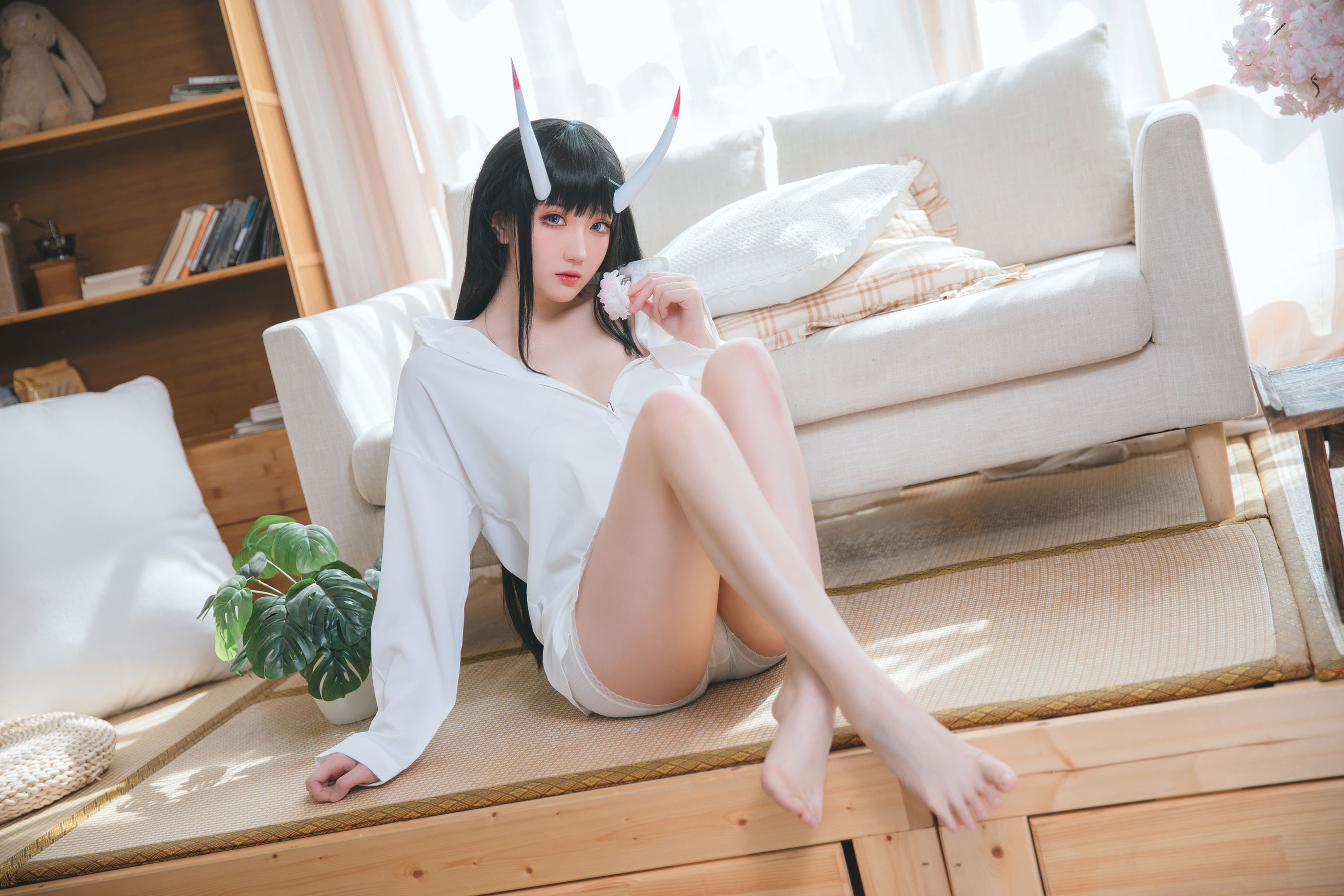 [网红COSER] Coser瓜希酱福利 - 能代衬衣