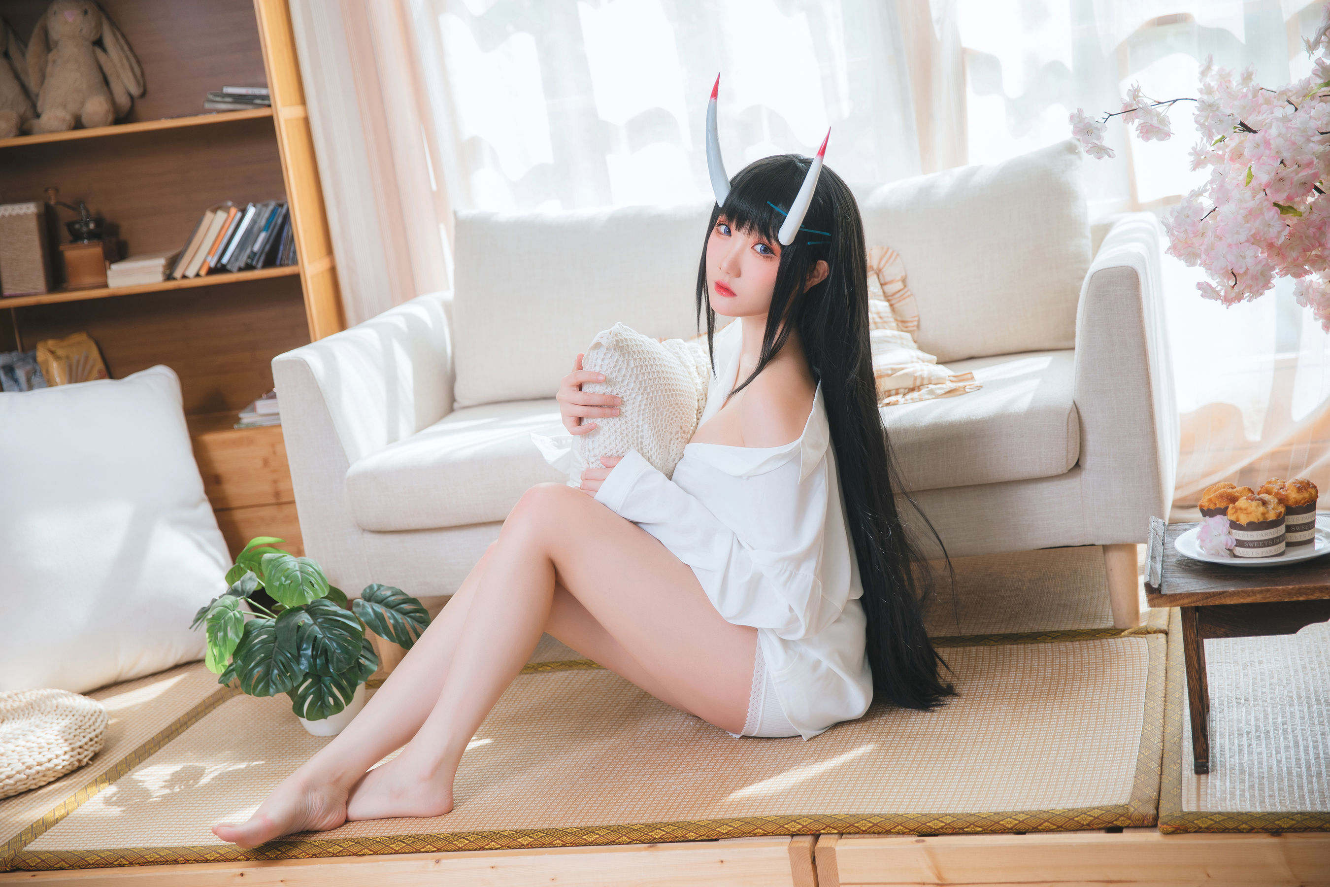 [网红COSER] Coser瓜希酱福利 - 能代衬衣