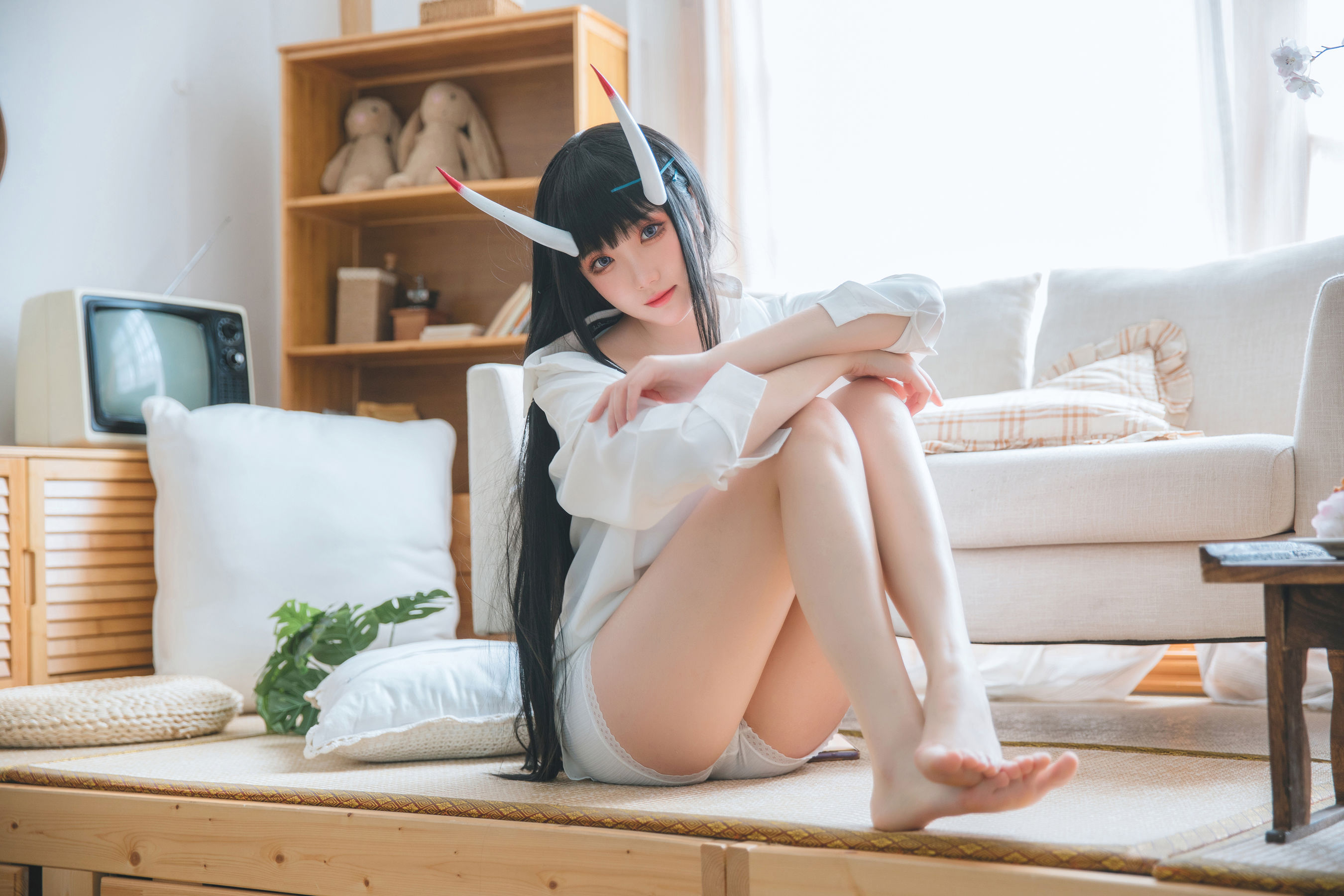 [网红COSER] Coser瓜希酱福利 - 能代衬衣