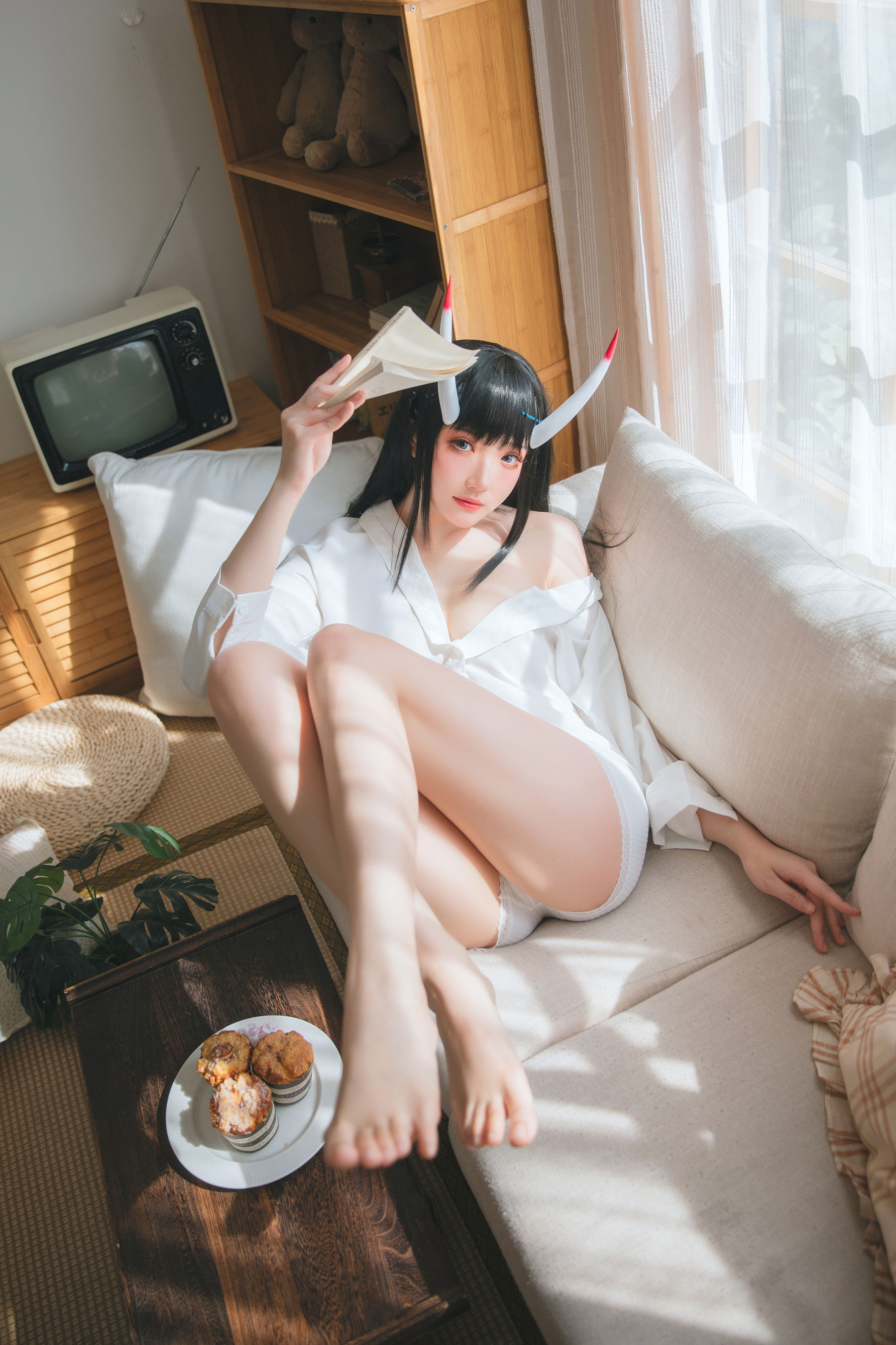 [网红COSER] Coser瓜希酱福利 - 能代衬衣