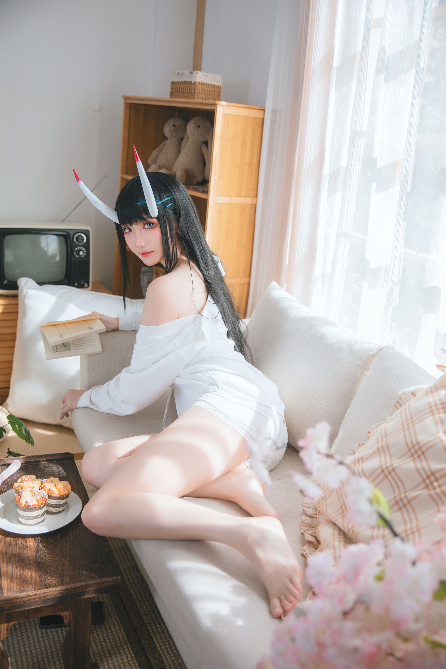 [网红COSER] Coser瓜希酱福利 - 能代衬衣
