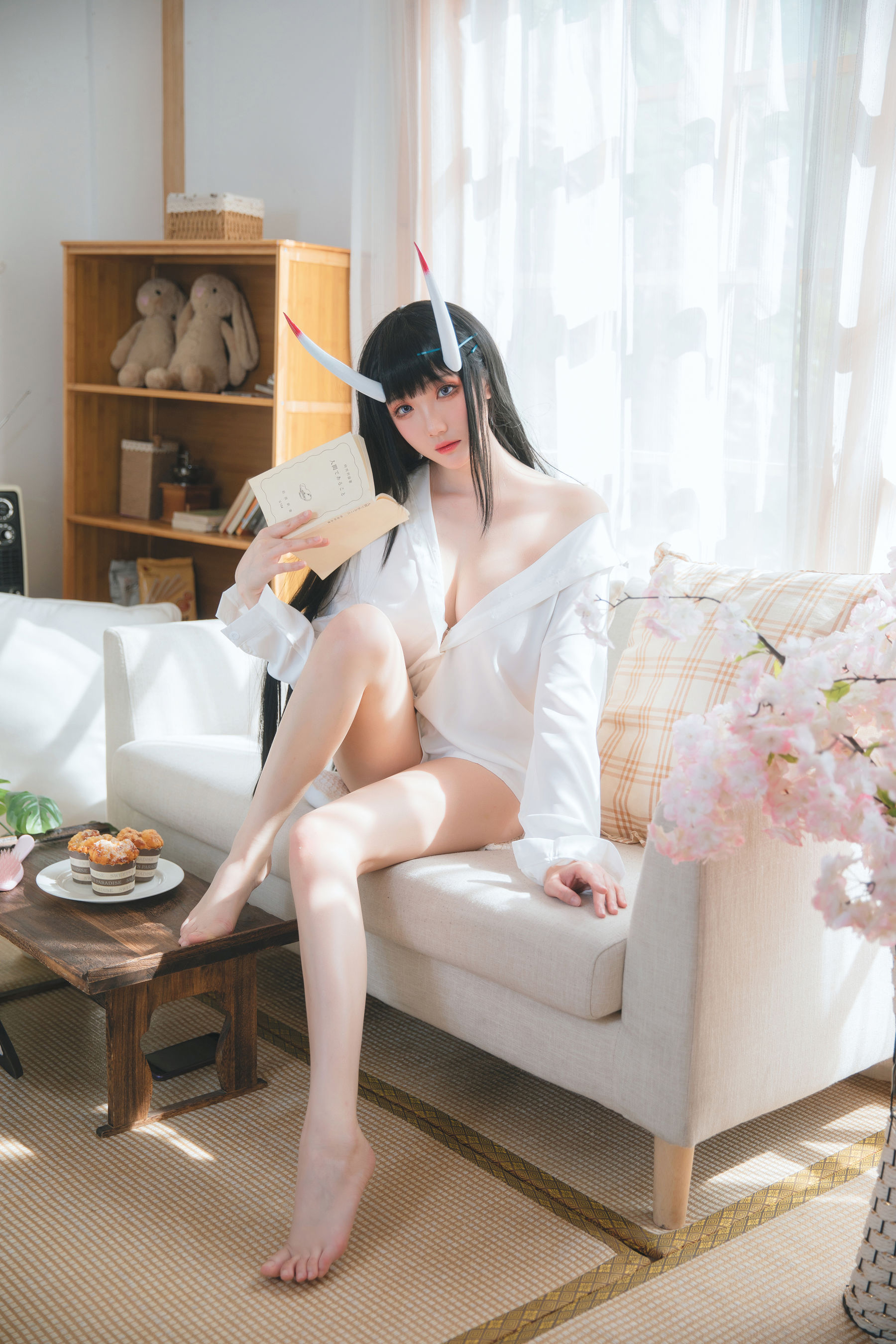 [网红COSER] Coser瓜希酱福利 - 能代衬衣