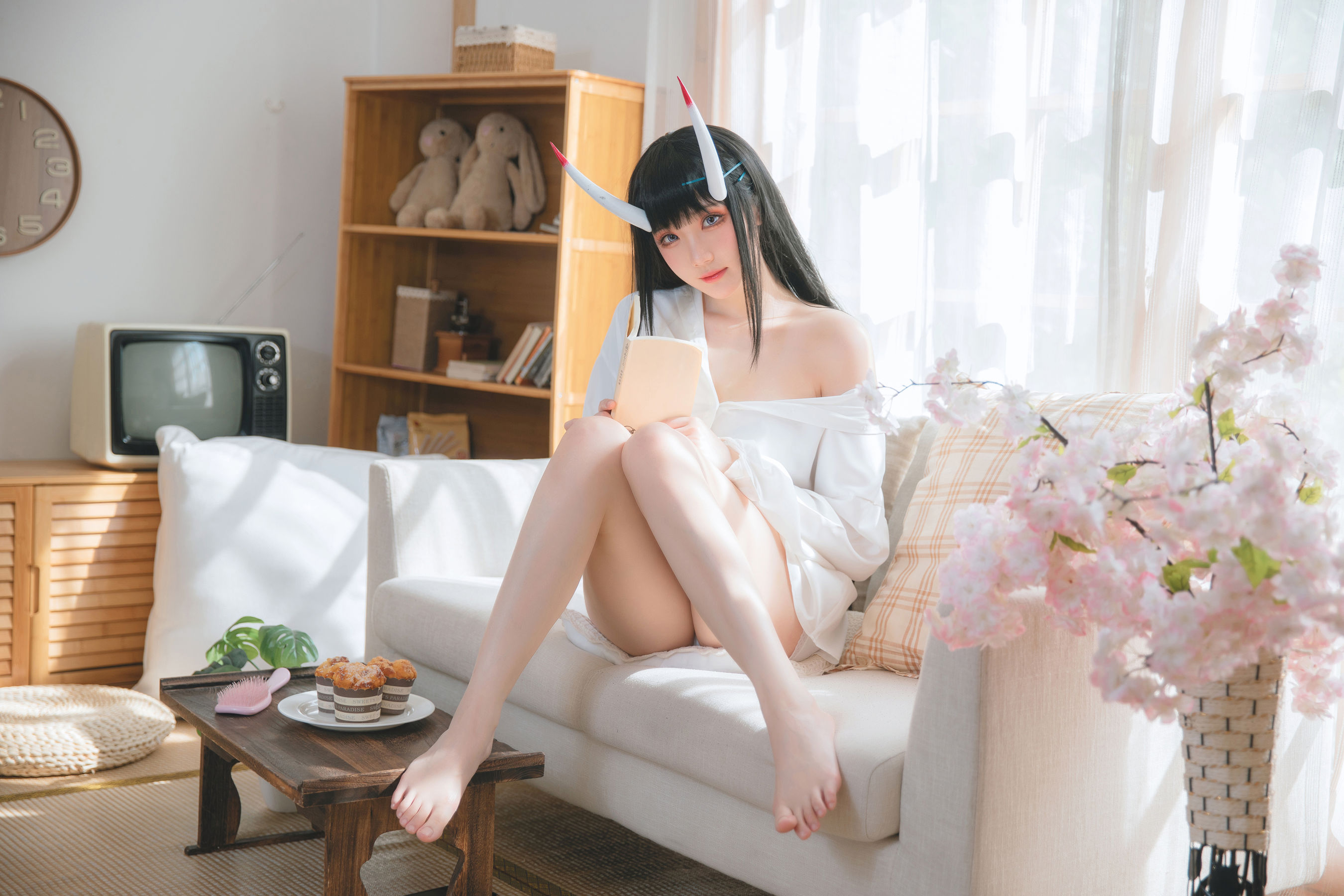 [网红COSER] Coser瓜希酱福利 - 能代衬衣