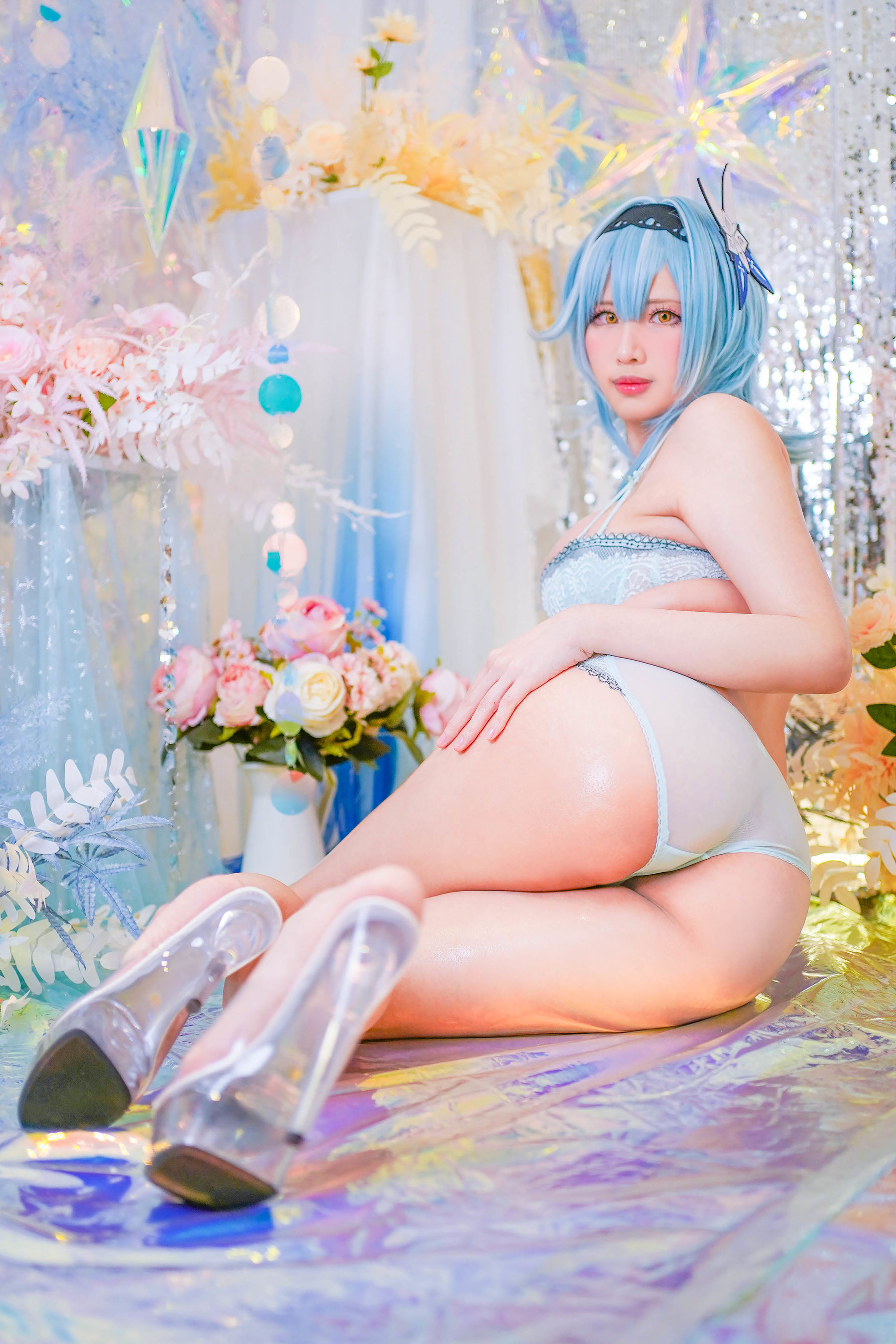 [网红COSER] Coser萱-KaYa - 优菈
