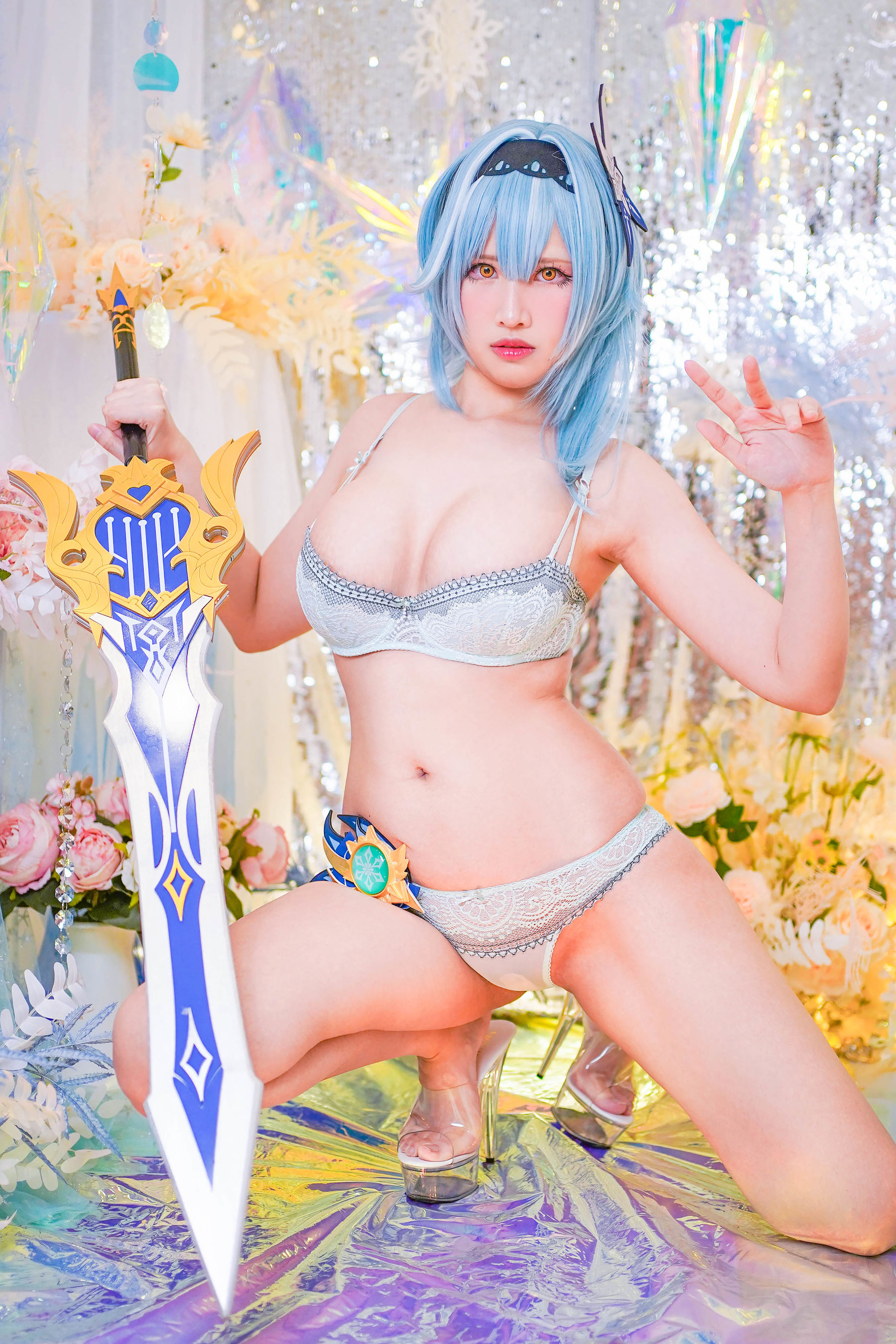 [网红COSER] Coser萱-KaYa - 优菈