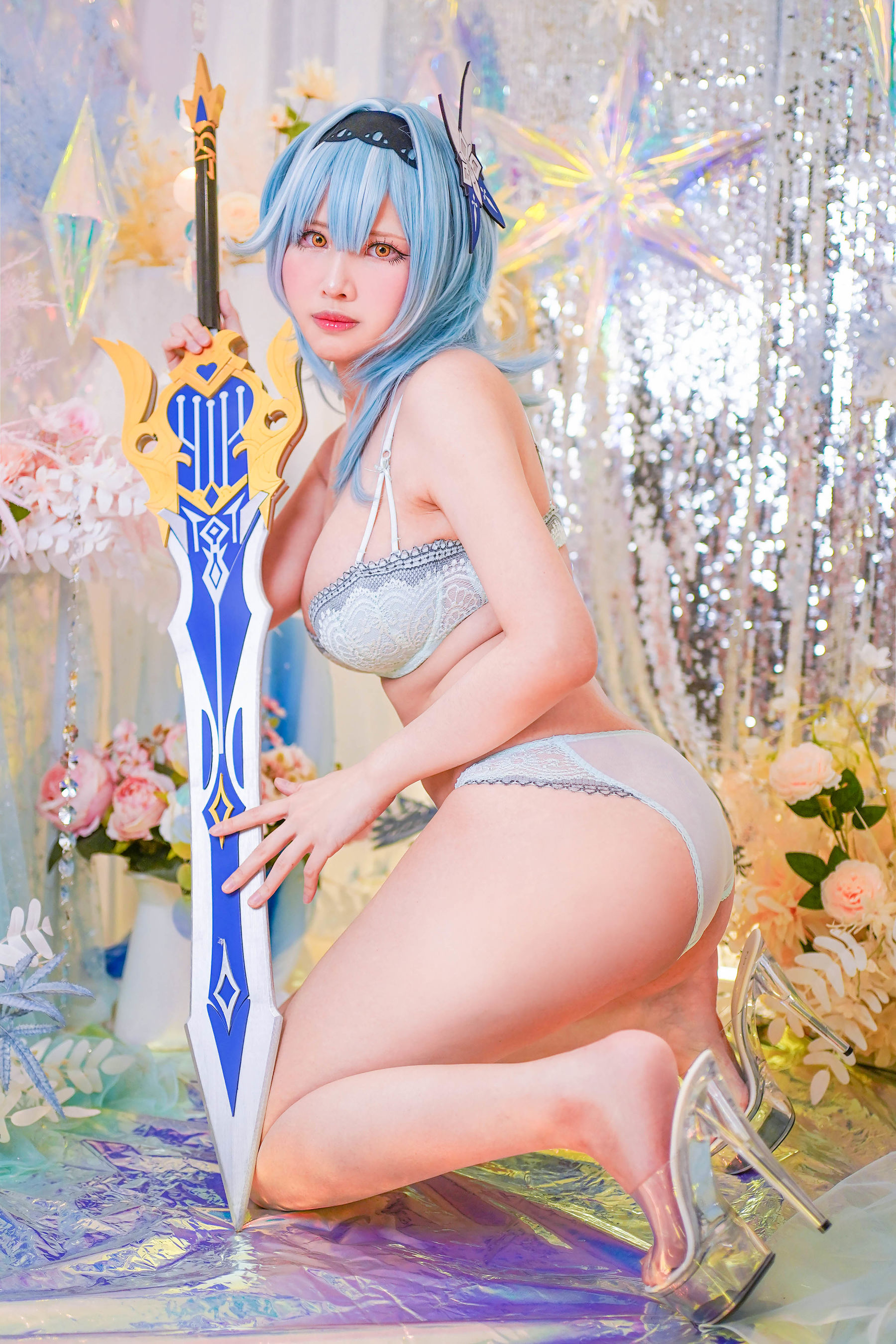 [网红COSER] Coser萱-KaYa - 优菈