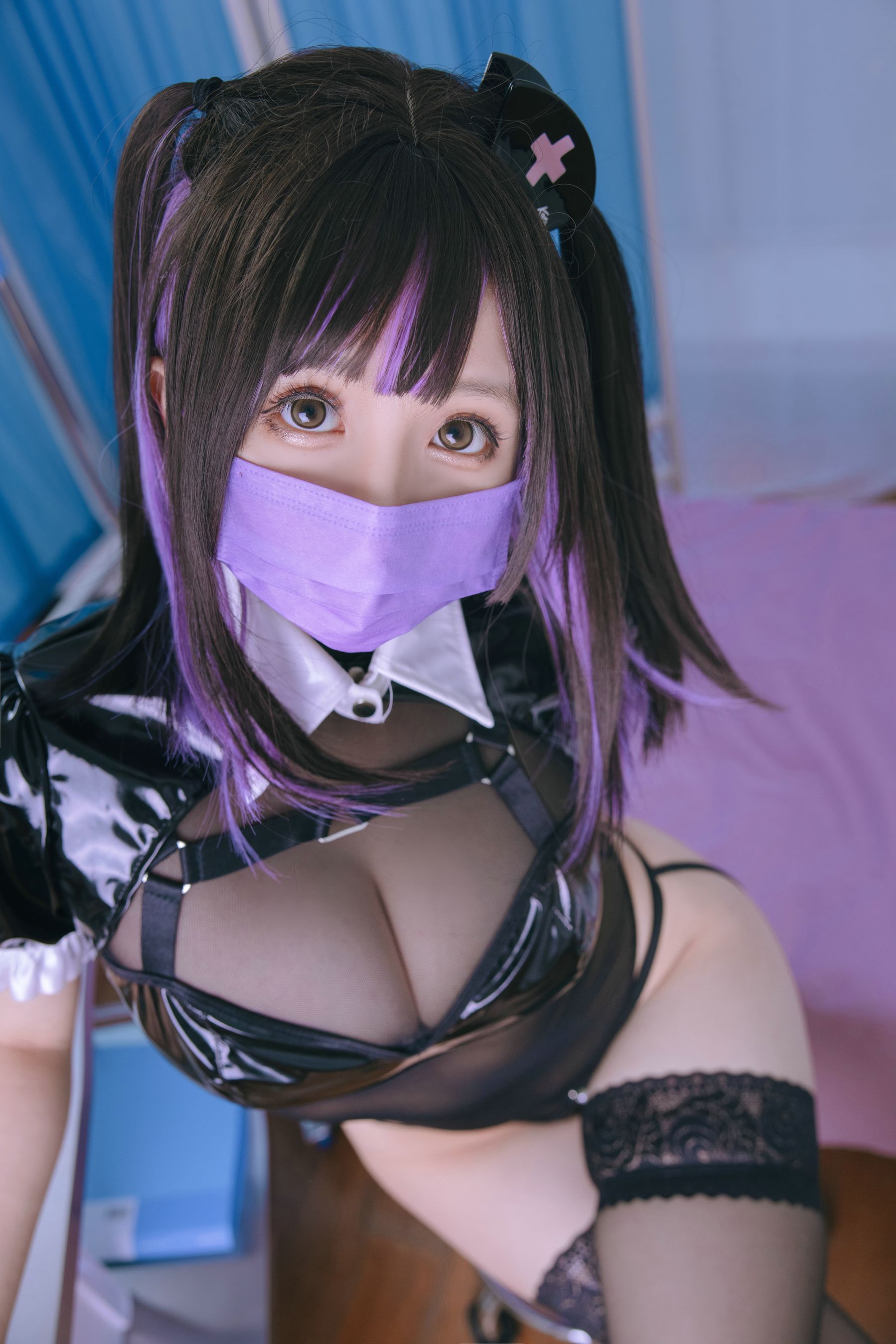 [网红COSER] Cosplay日奈娇 - 口罩护士
