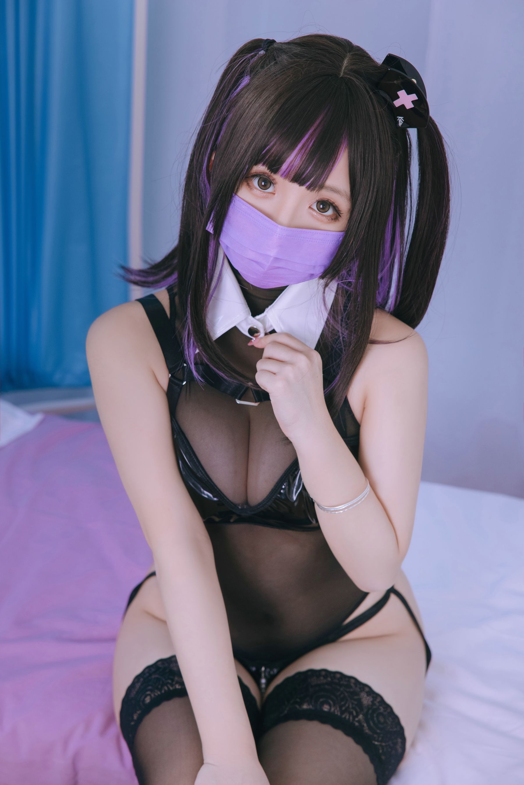 [网红COSER] Cosplay日奈娇 - 口罩护士