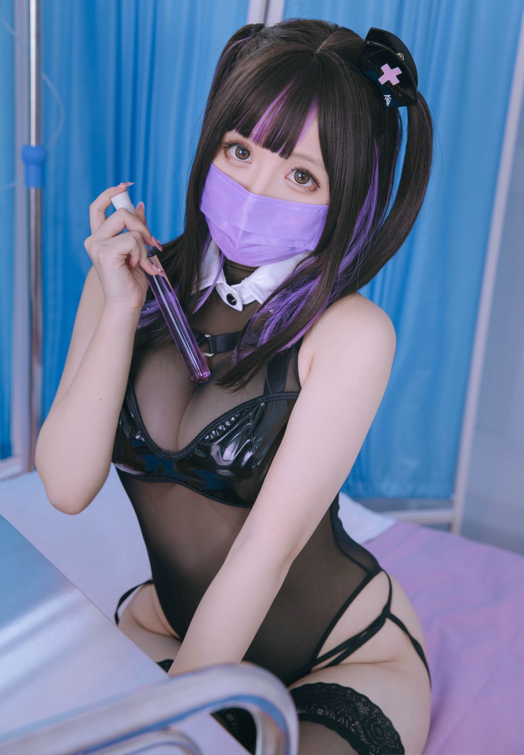 [网红COSER] Cosplay日奈娇 - 口罩护士