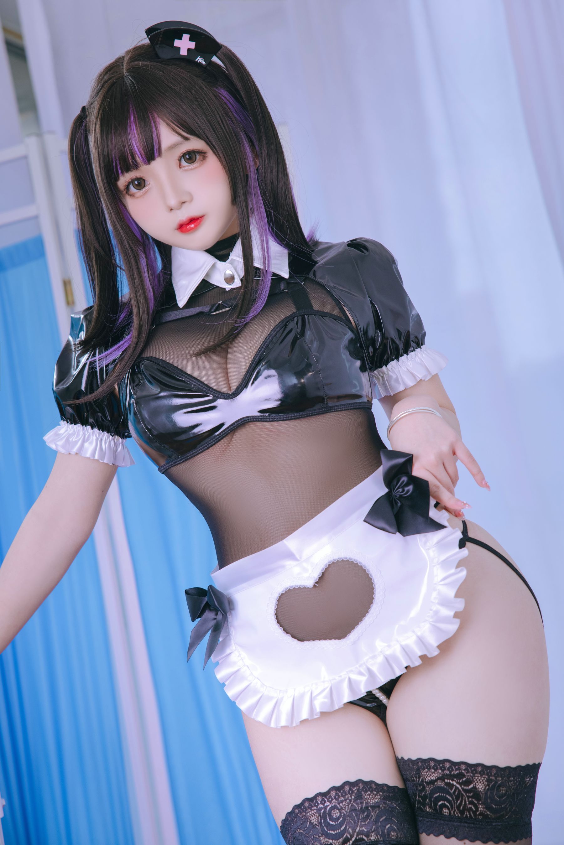 [网红COSER] Cosplay日奈娇 - 口罩护士
