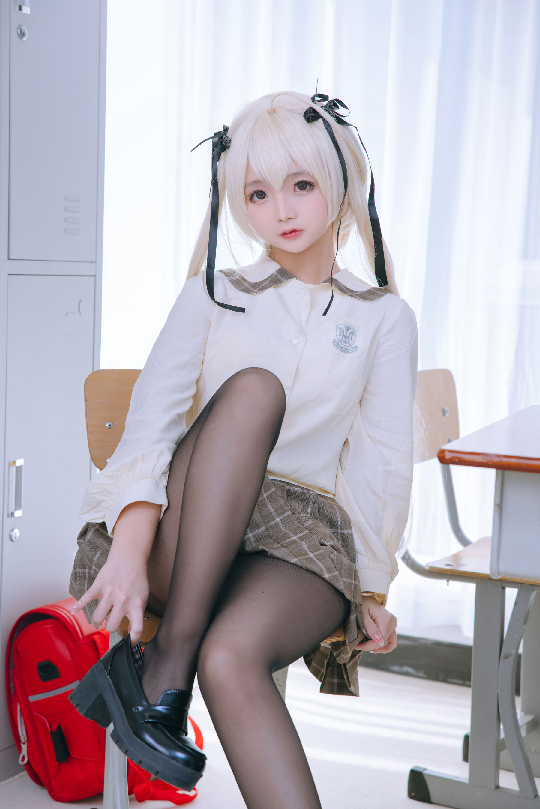 [网红COSER] Cosplay日奈娇 - 穹妹