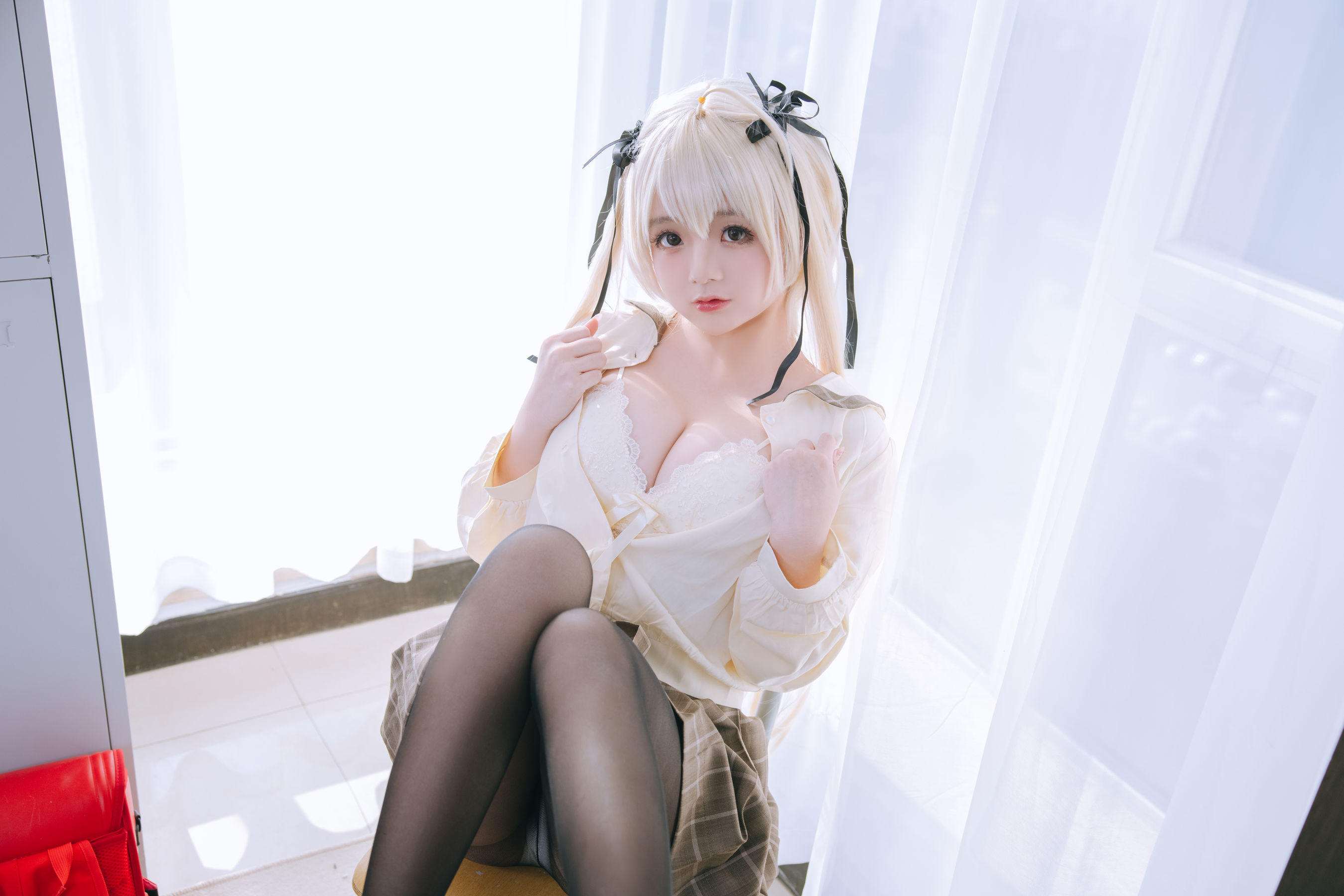 [网红COSER] Cosplay日奈娇 - 穹妹