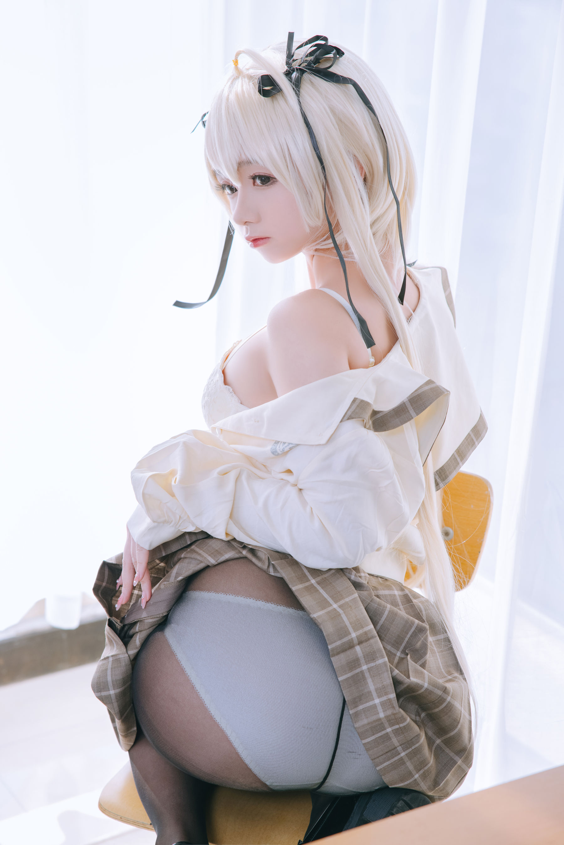 [网红COSER] Cosplay日奈娇 - 穹妹