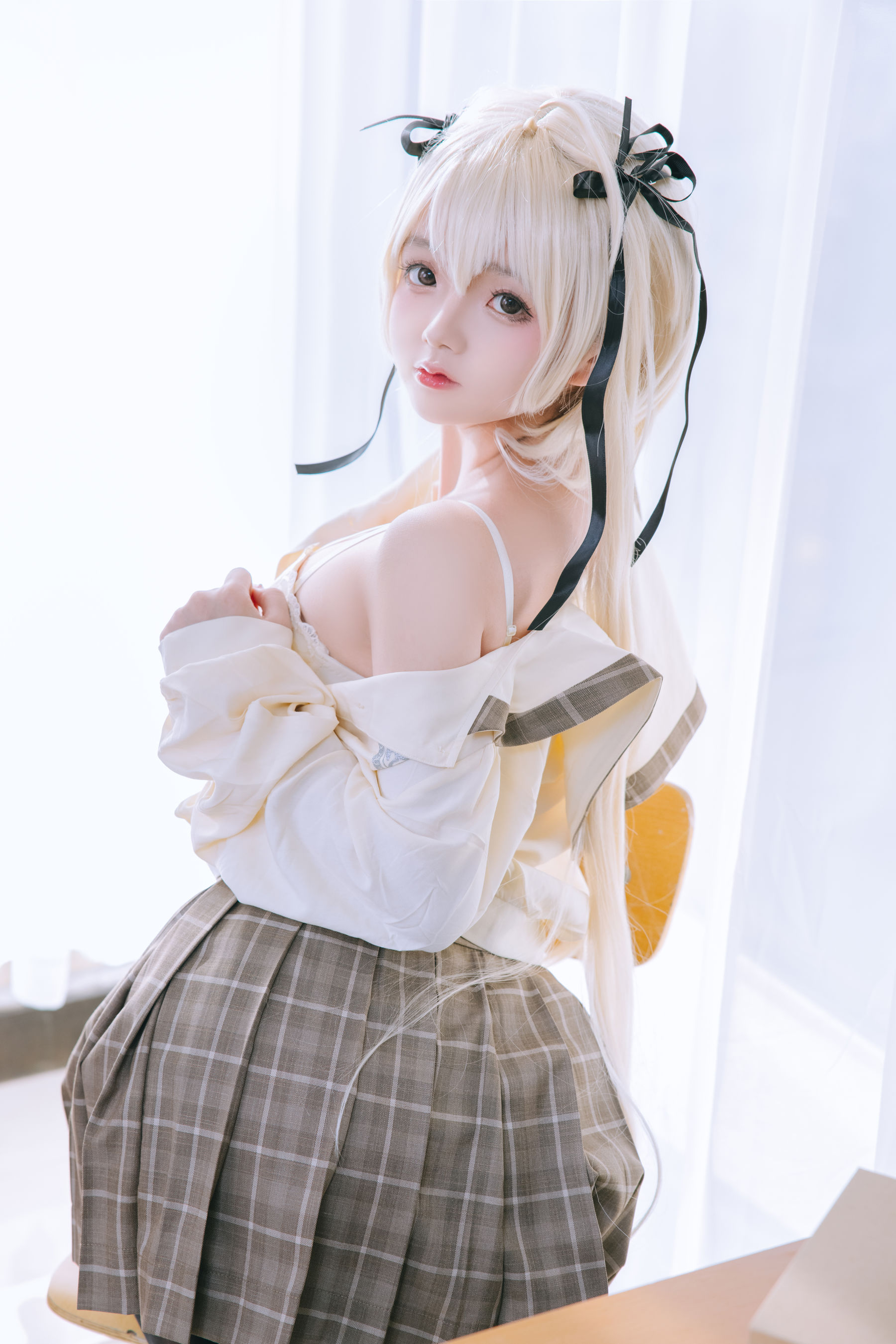 [网红COSER] Cosplay日奈娇 - 穹妹