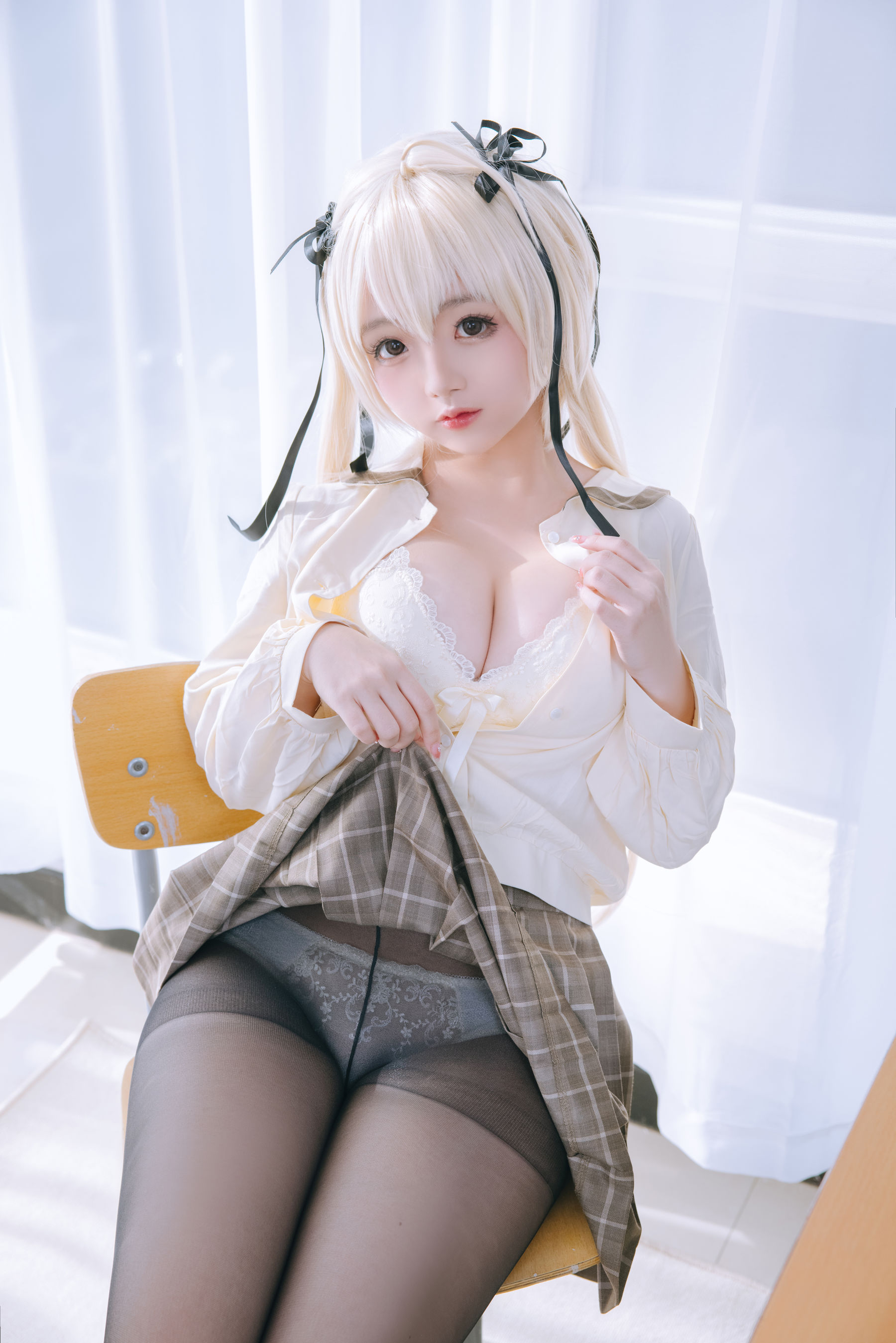 [网红COSER] Cosplay日奈娇 - 穹妹